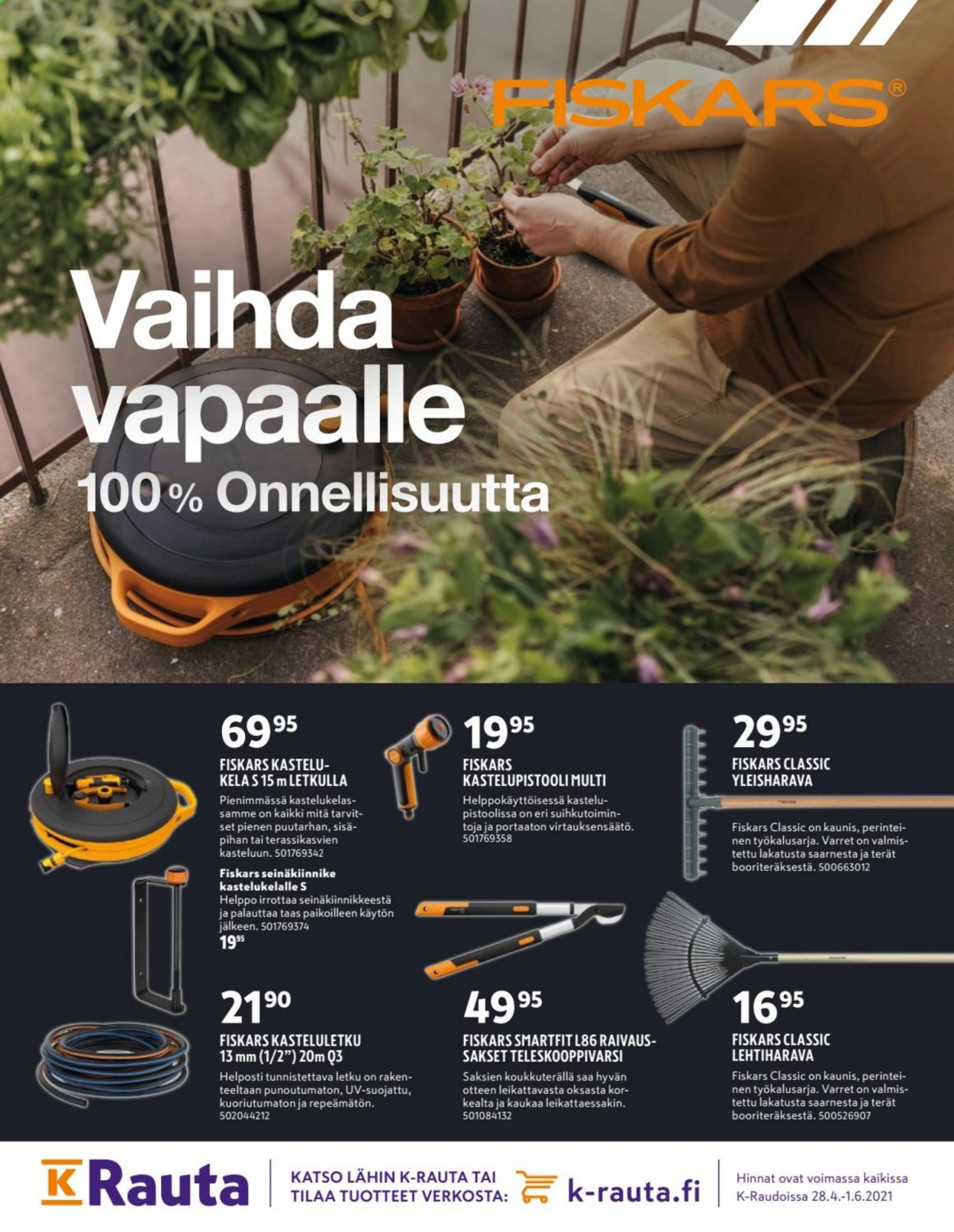 K-citymarket tarjoukset - 28.04.2021 - 01.06.2021. Sivu 32