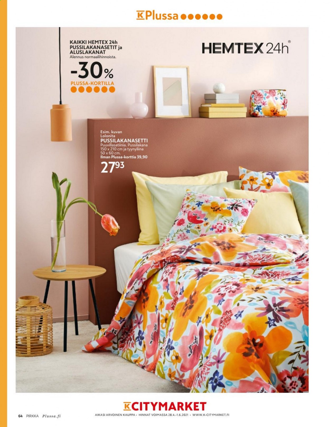 K-citymarket tarjoukset - 28.04.2021 - 01.06.2021. Sivu 64