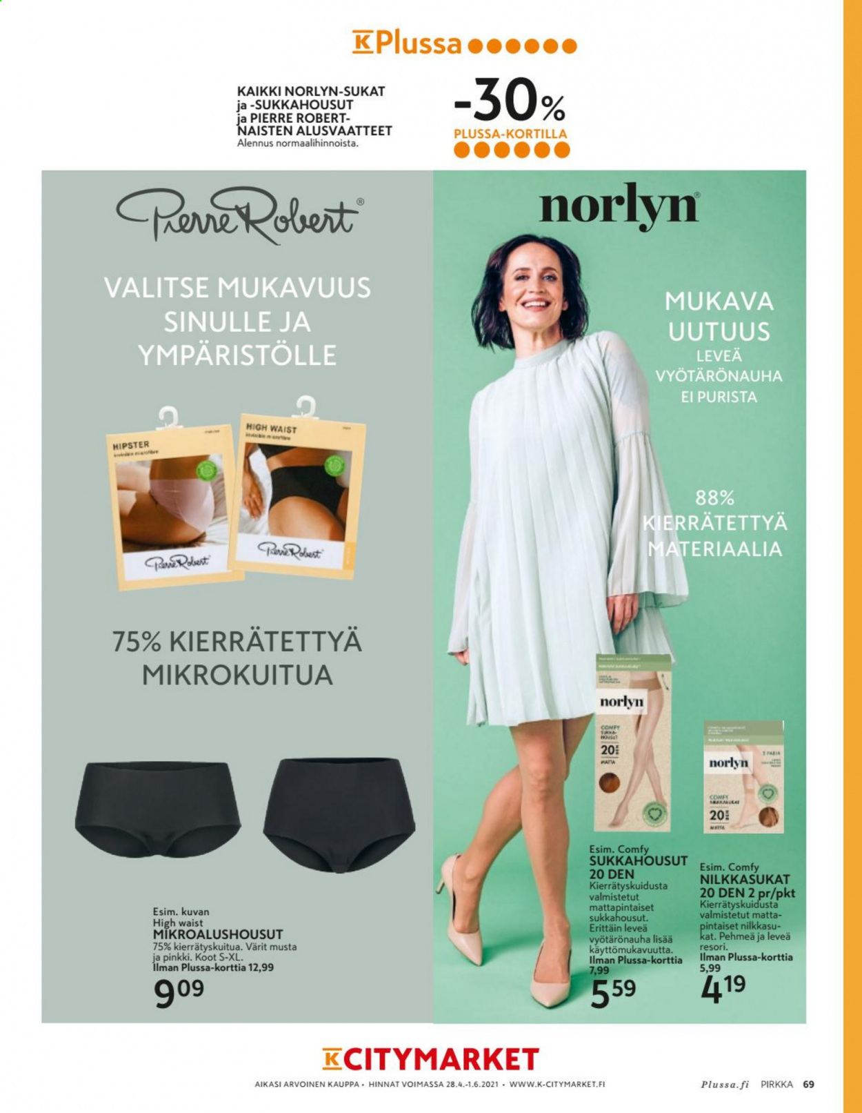 K-citymarket tarjoukset - 28.04.2021 - 01.06.2021. Sivu 69