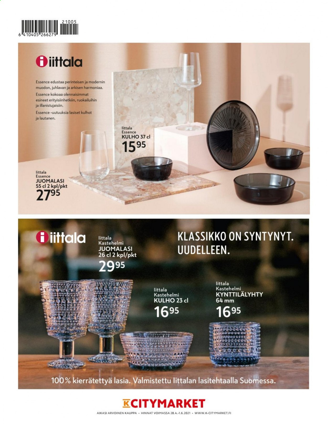 K-citymarket tarjoukset - 28.04.2021 - 01.06.2021. Sivu 88