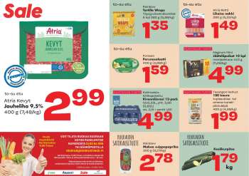 Sale tarjoukset  - 30.04.2021 - 02.05.2021.