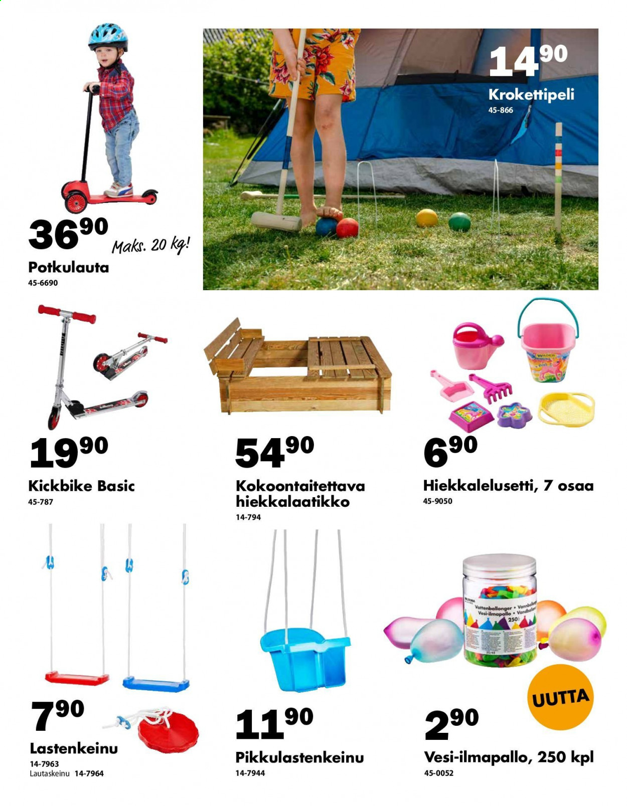 Biltema tarjoukset - 26.04.2021 - 02.05.2021. Sivu 7