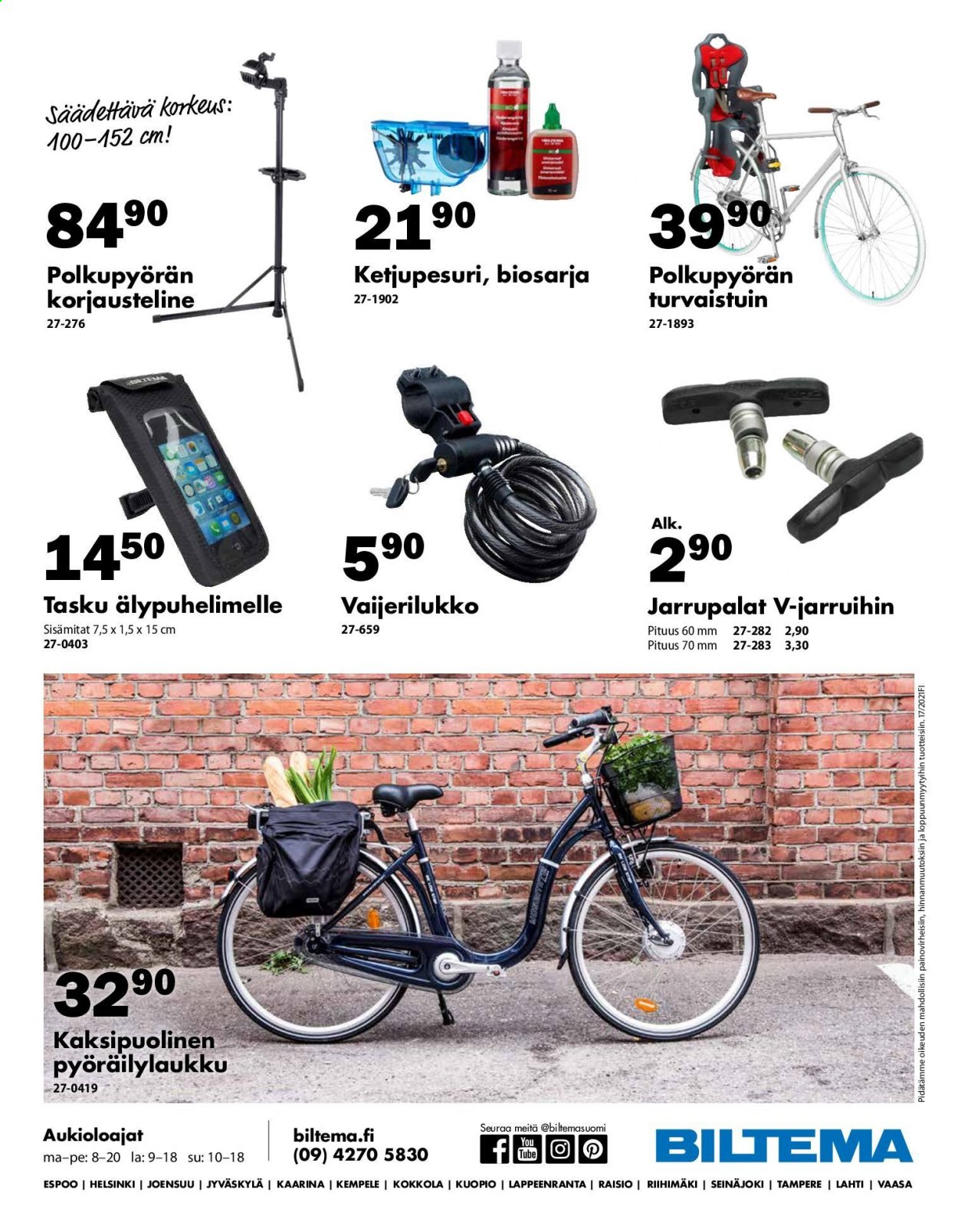 Biltema tarjoukset - 26.04.2021 - 02.05.2021. Sivu 8