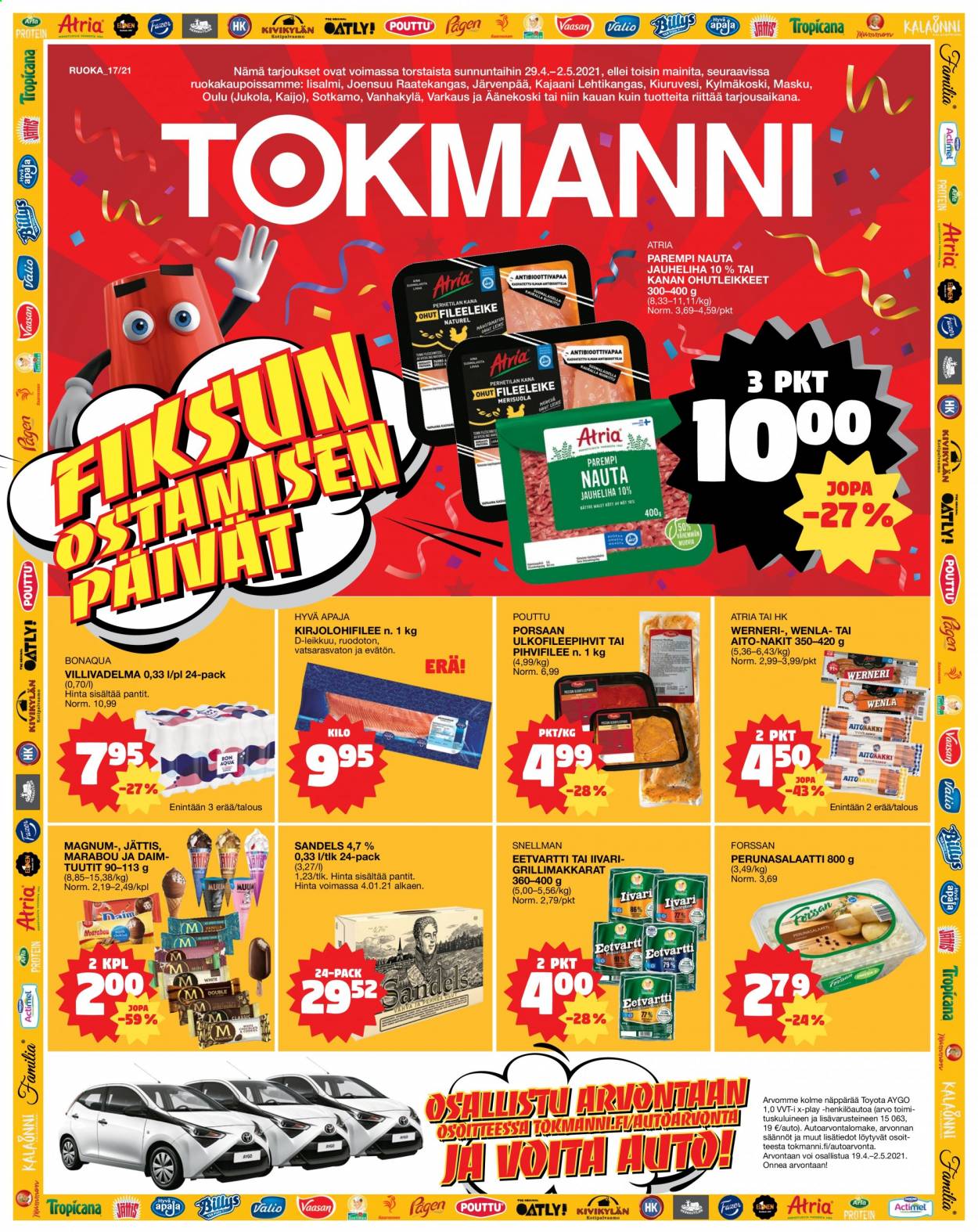 Tokmanni tarjoukset - 29.04.2021 - 02.05.2021. Sivu 1
