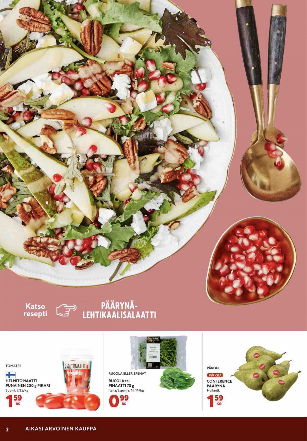 K-citymarket tarjoukset - 03.05.2021 - 05.05.2021. Sivu 2