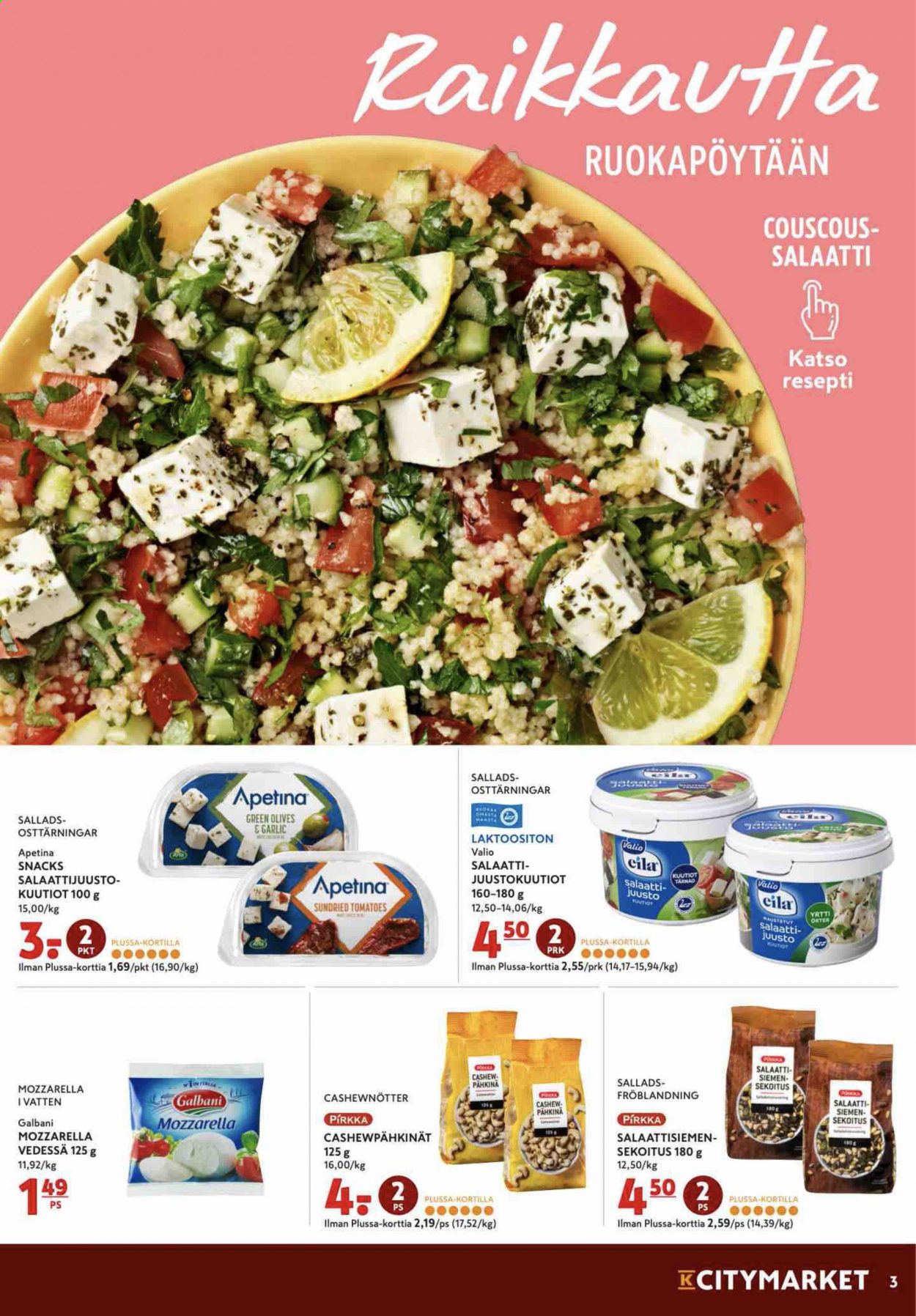 K-citymarket tarjoukset - 03.05.2021 - 05.05.2021. Sivu 3