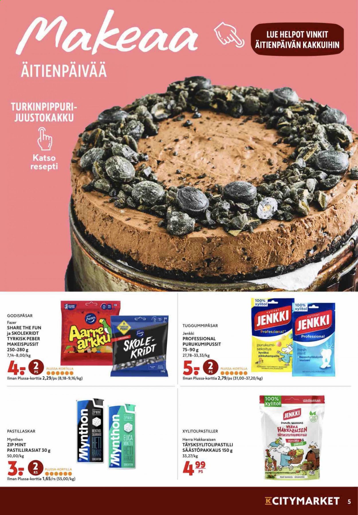 K-citymarket tarjoukset - 03.05.2021 - 05.05.2021. Sivu 5