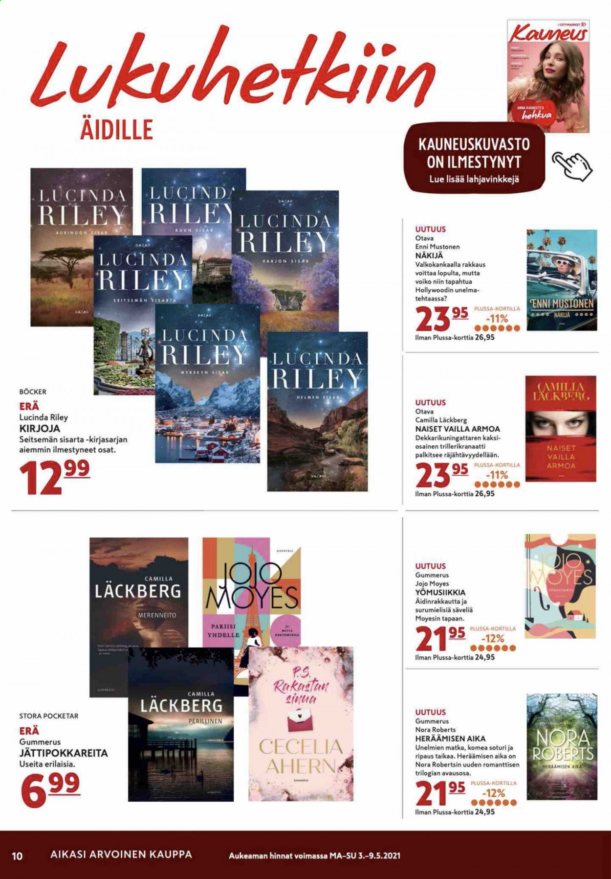 K-citymarket tarjoukset - 03.05.2021 - 05.05.2021. Sivu 10