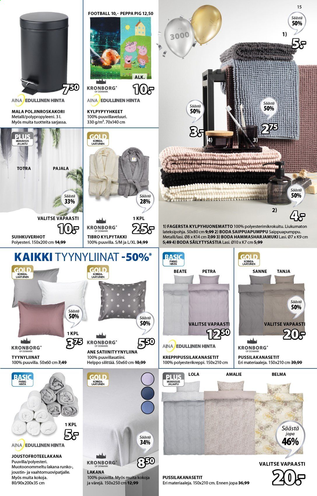 JYSK tarjoukset - 03.05.2021 - 16.05.2021. Sivu 15