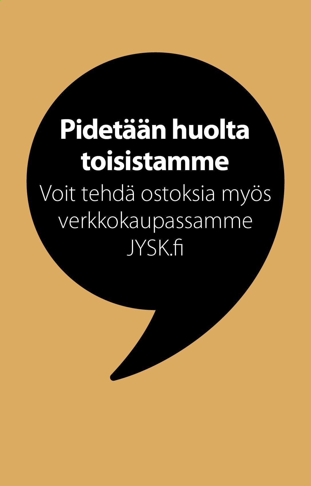 JYSK tarjoukset - 03.05.2021 - 16.05.2021. Sivu 16