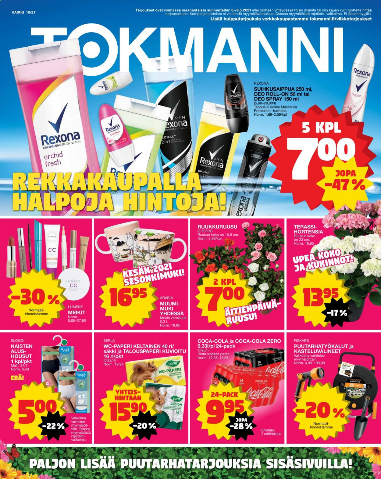 Tokmanni tarjoukset - 03.05.2021 - 09.05.2021. Sivu 1