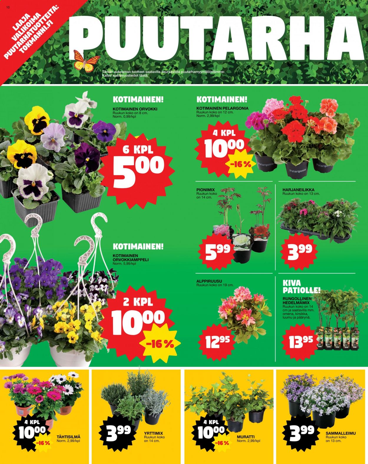 Tokmanni tarjoukset - 03.05.2021 - 09.05.2021. Sivu 10