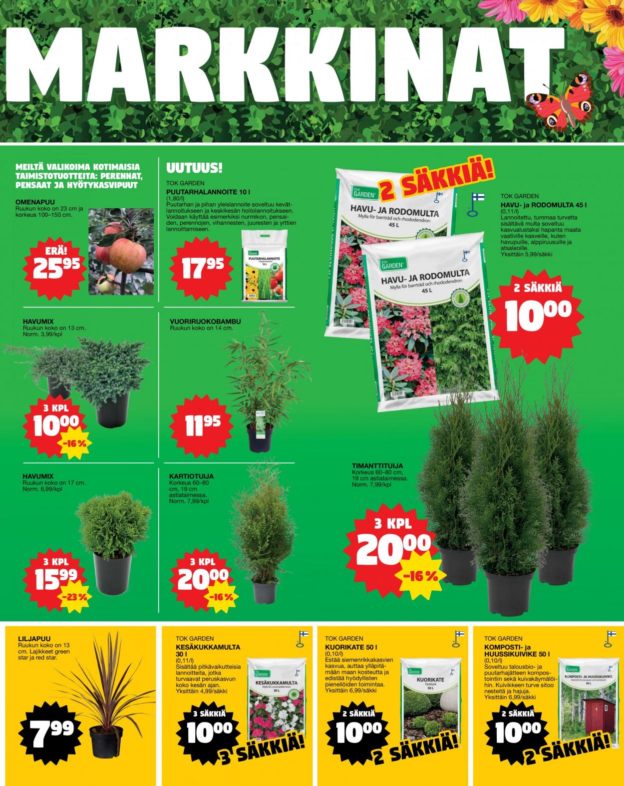 Tokmanni tarjoukset - 03.05.2021 - 09.05.2021. Sivu 11