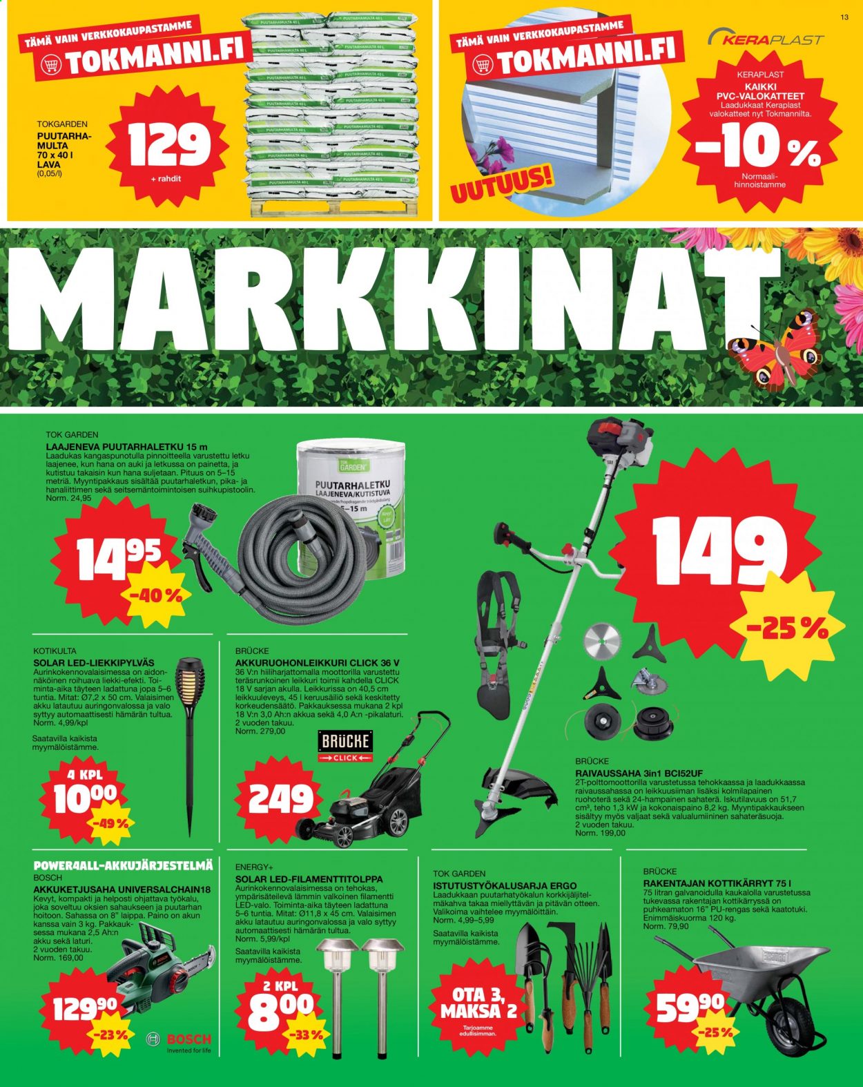 Tokmanni tarjoukset - 03.05.2021 - 09.05.2021. Sivu 13