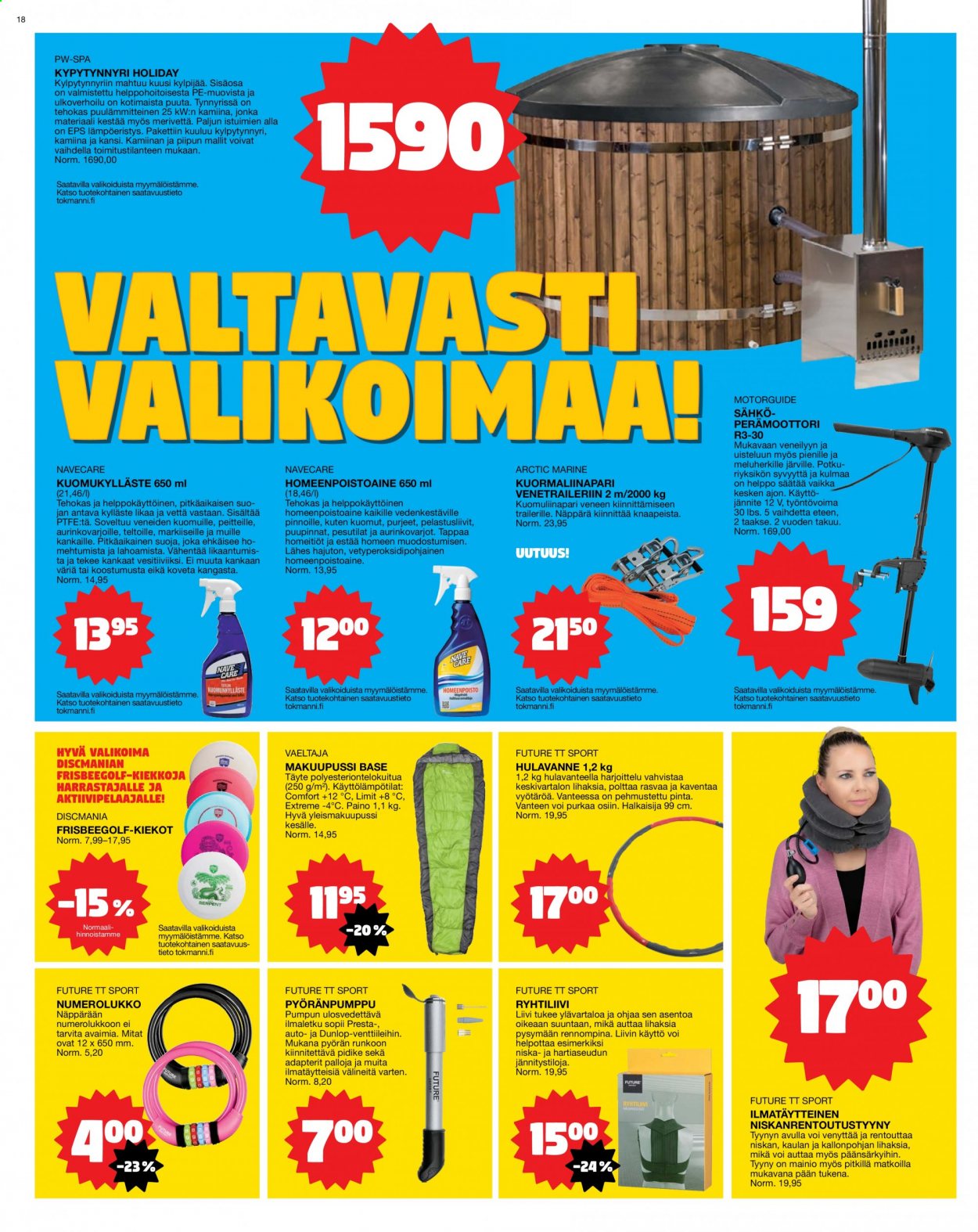 Tokmanni tarjoukset - 03.05.2021 - 09.05.2021. Sivu 18
