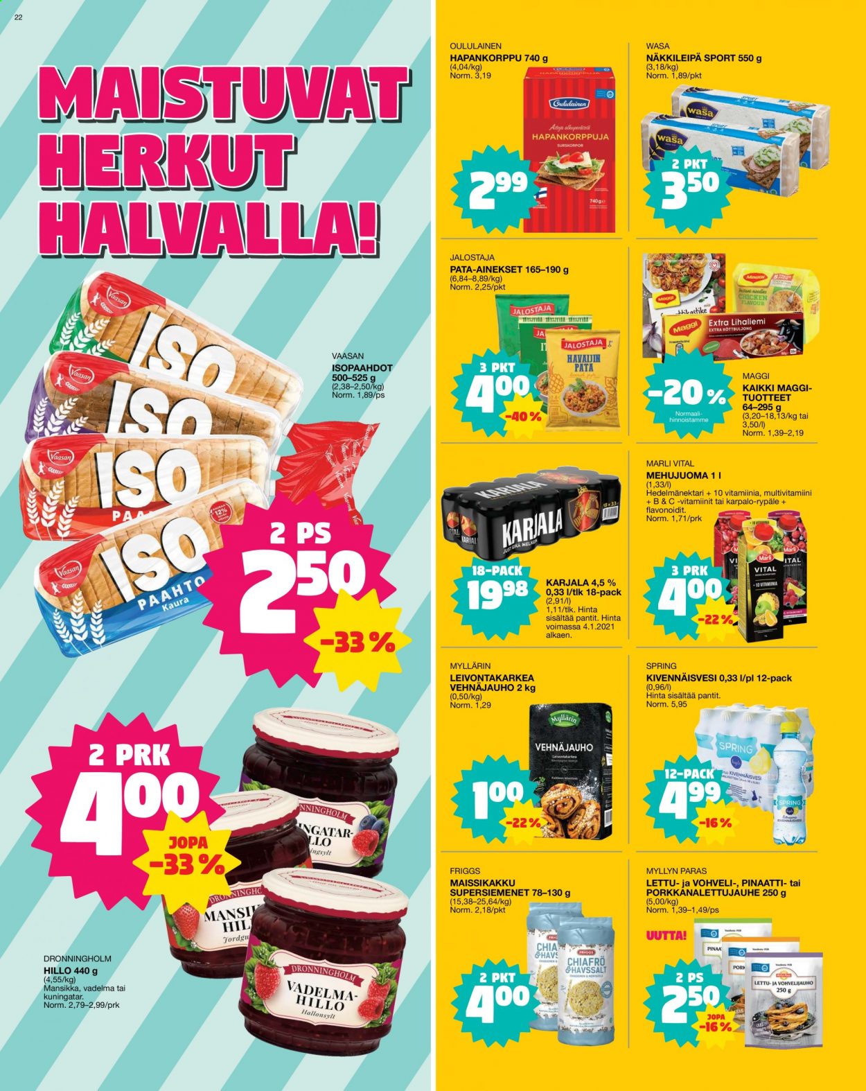Tokmanni tarjoukset - 03.05.2021 - 09.05.2021. Sivu 22