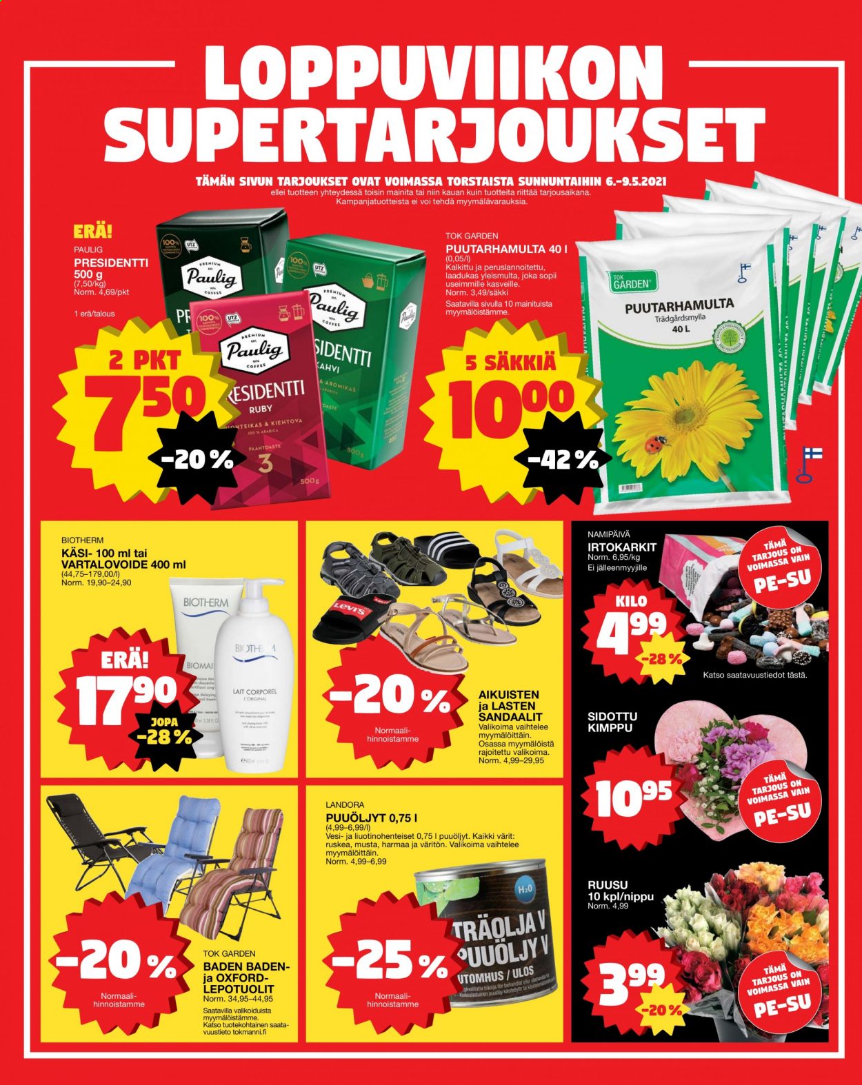 Tokmanni tarjoukset - 03.05.2021 - 09.05.2021. Sivu 24