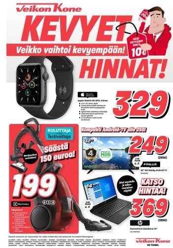 Veikon Kone tarjoukset  - 02.05.2021 - 08.05.2021.