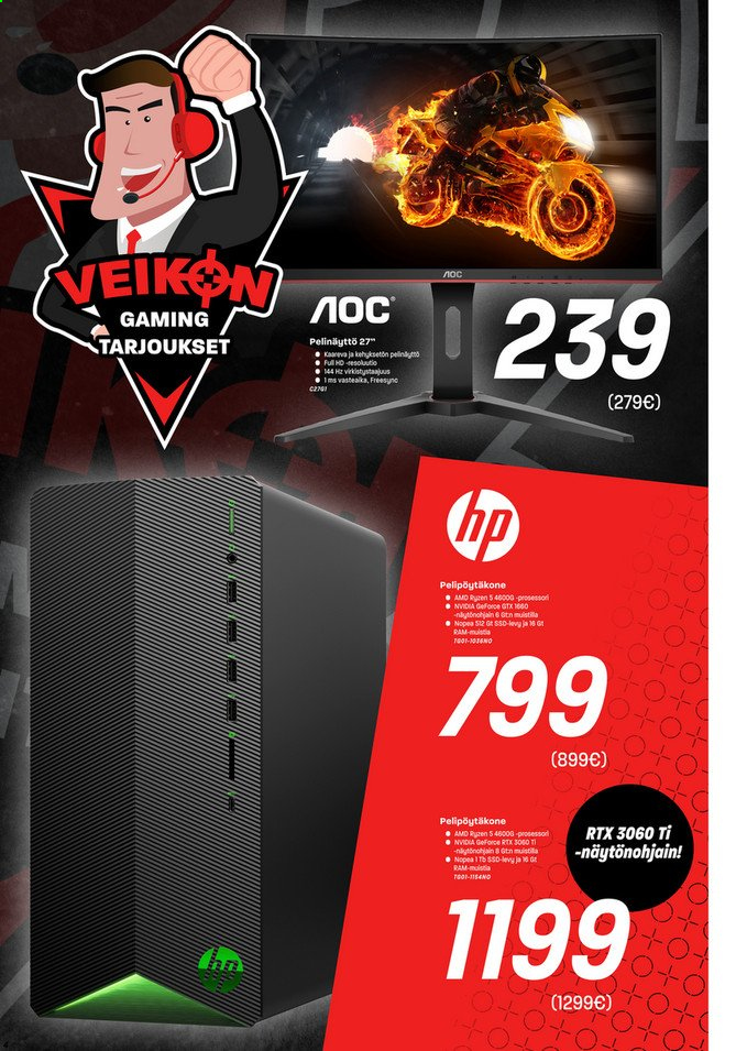 Veikon Kone tarjoukset - 02.05.2021 - 16.05.2021. Sivu 4