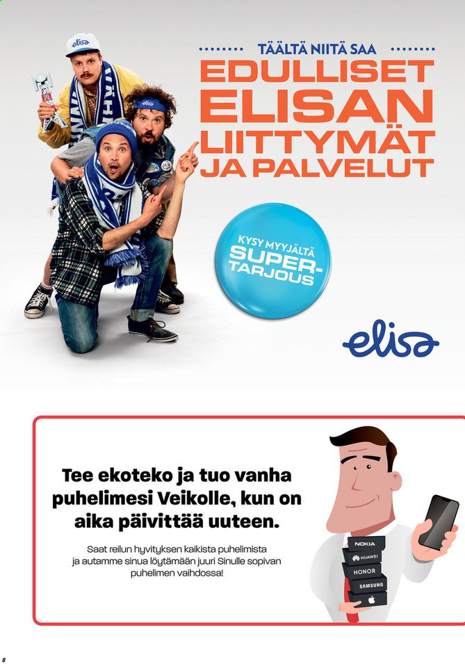 Veikon Kone tarjoukset - 02.05.2021 - 16.05.2021. Sivu 8