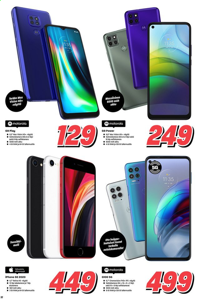 Veikon Kone tarjoukset - 02.05.2021 - 16.05.2021. Sivu 10