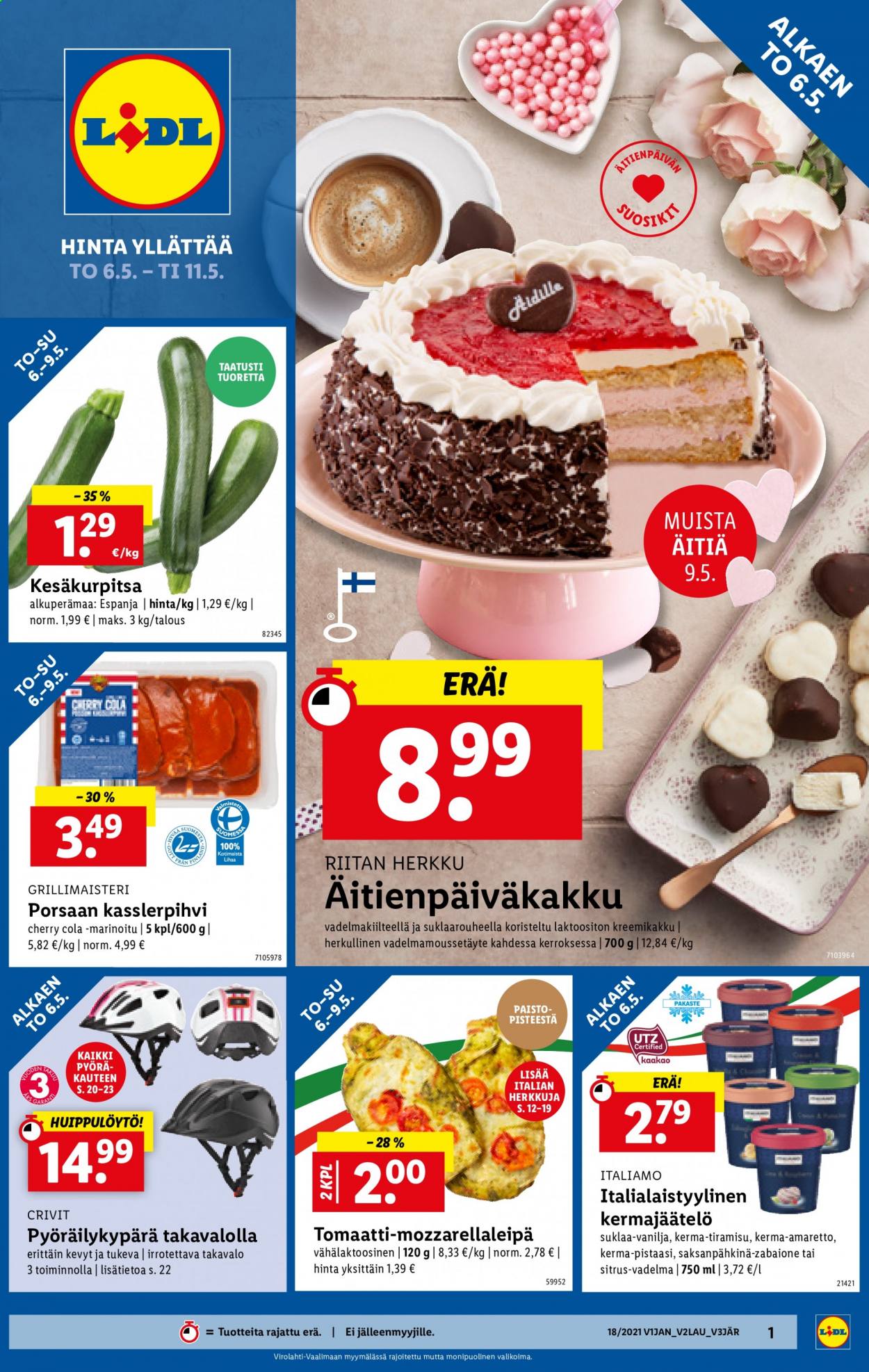 Lidl tarjoukset - 06.05.2021 - 11.05.2021. Sivu 1
