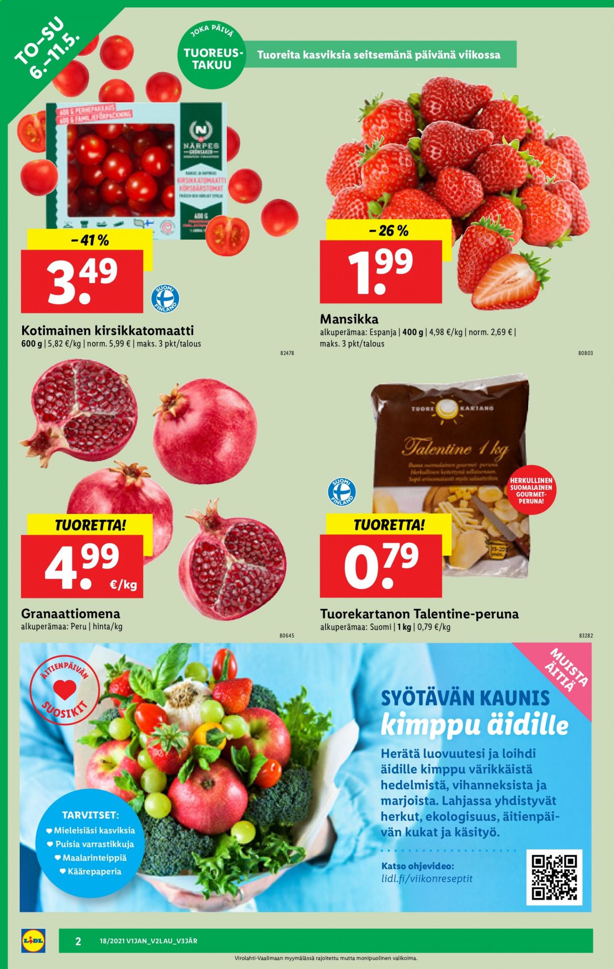 Lidl tarjoukset - 06.05.2021 - 11.05.2021. Sivu 2