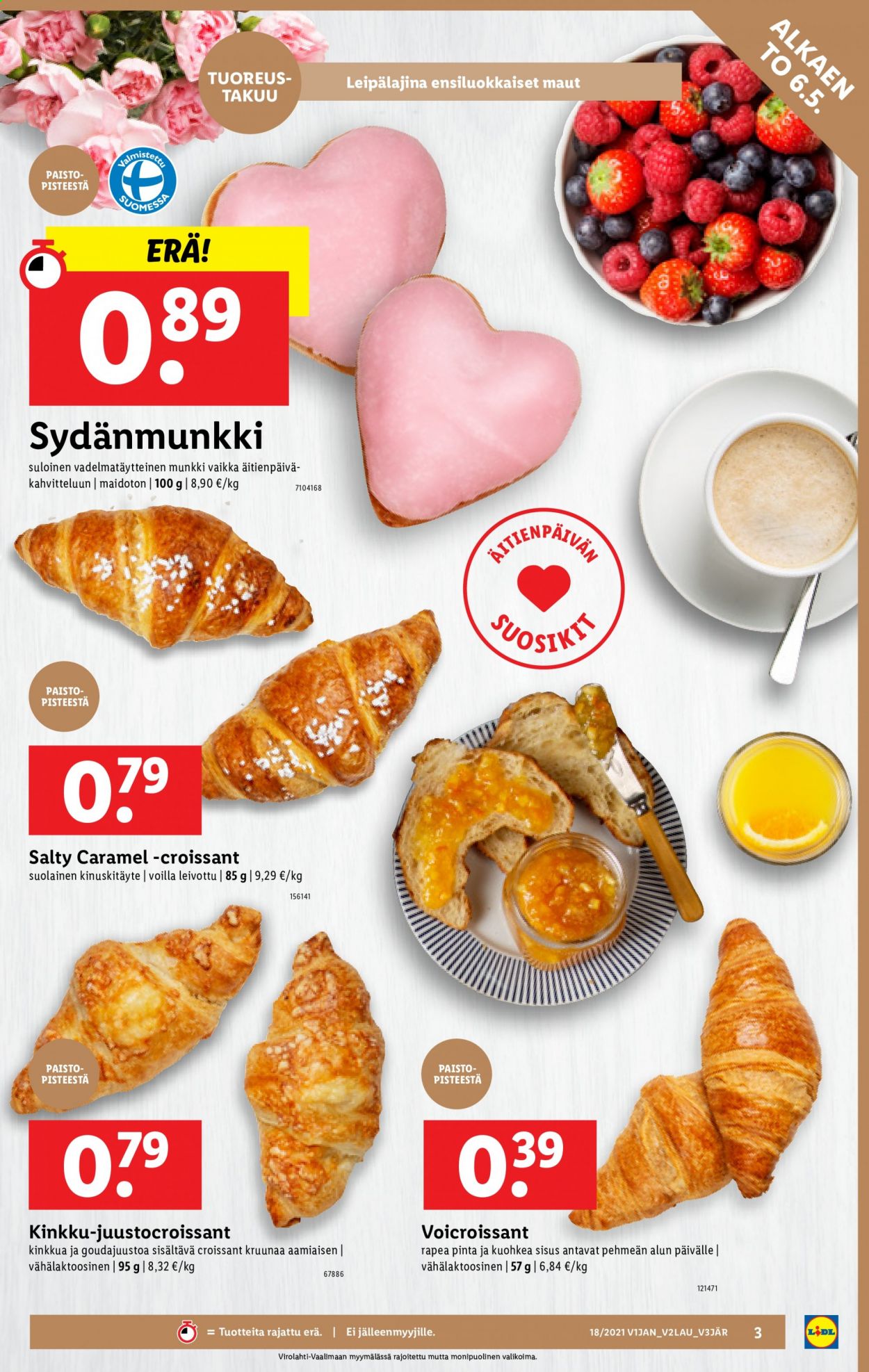 Lidl tarjoukset - 06.05.2021 - 11.05.2021. Sivu 3