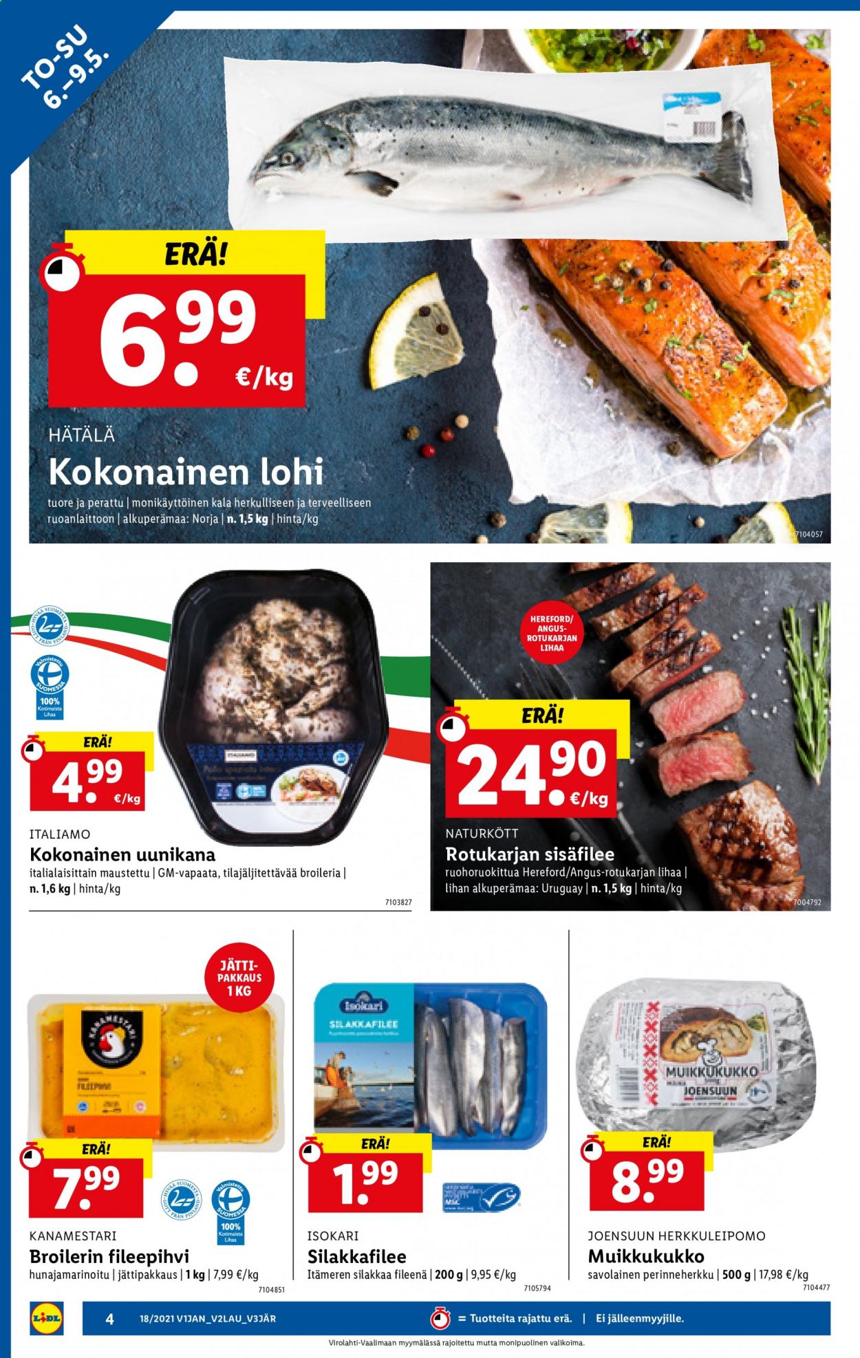 Lidl tarjoukset - 06.05.2021 - 11.05.2021. Sivu 4
