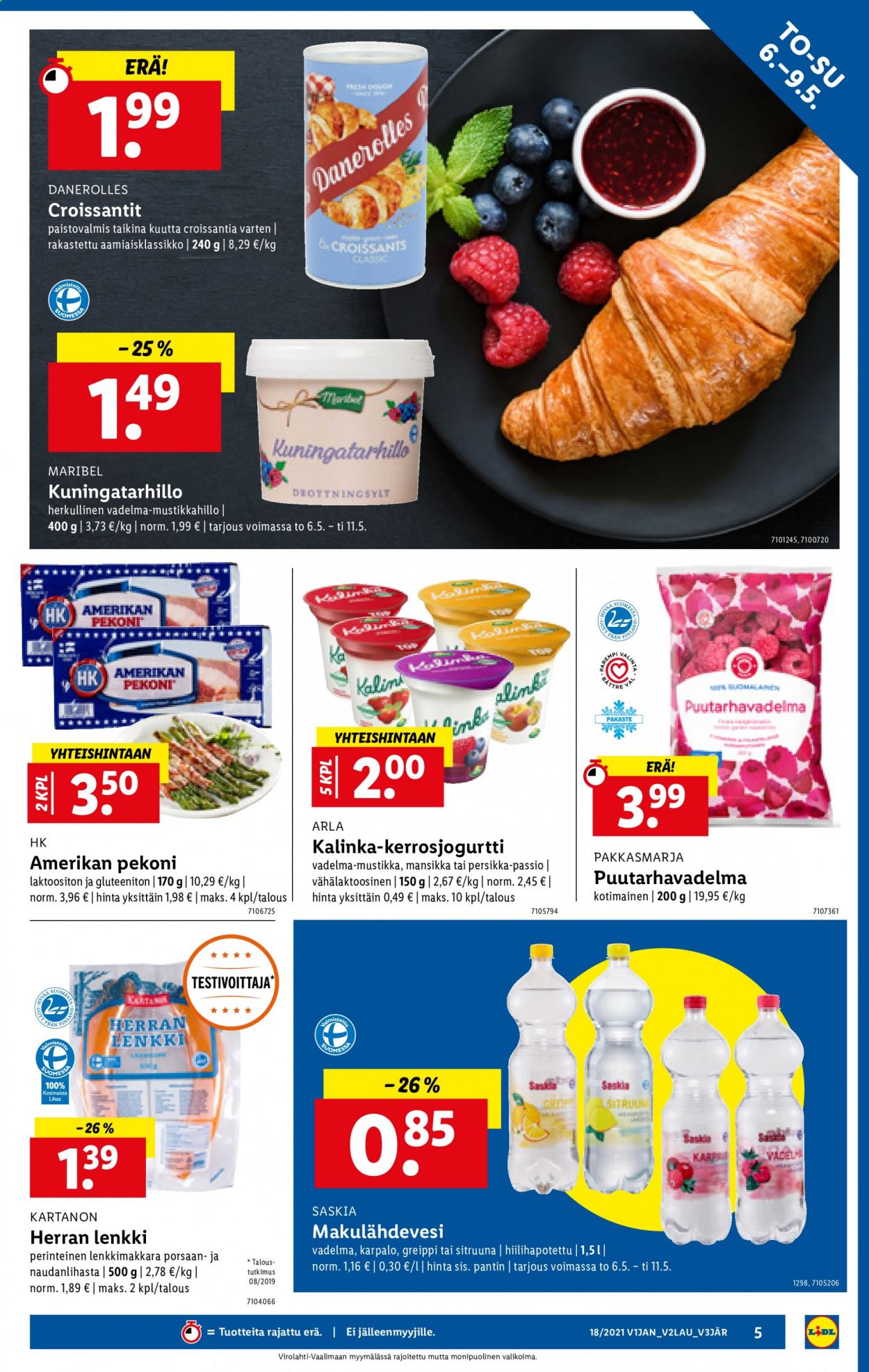 Lidl tarjoukset - 06.05.2021 - 11.05.2021. Sivu 5