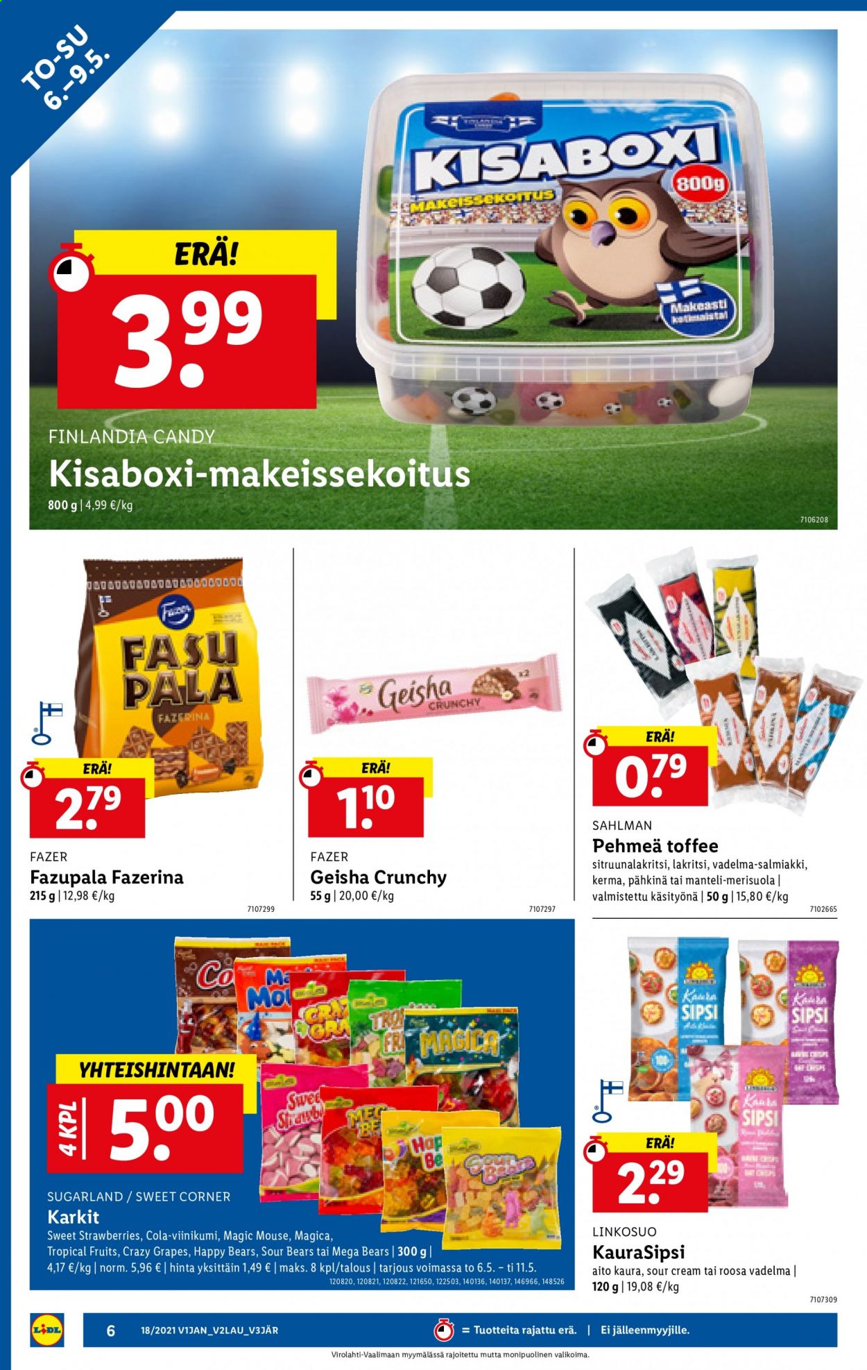 Lidl tarjoukset - 06.05.2021 - 11.05.2021. Sivu 6