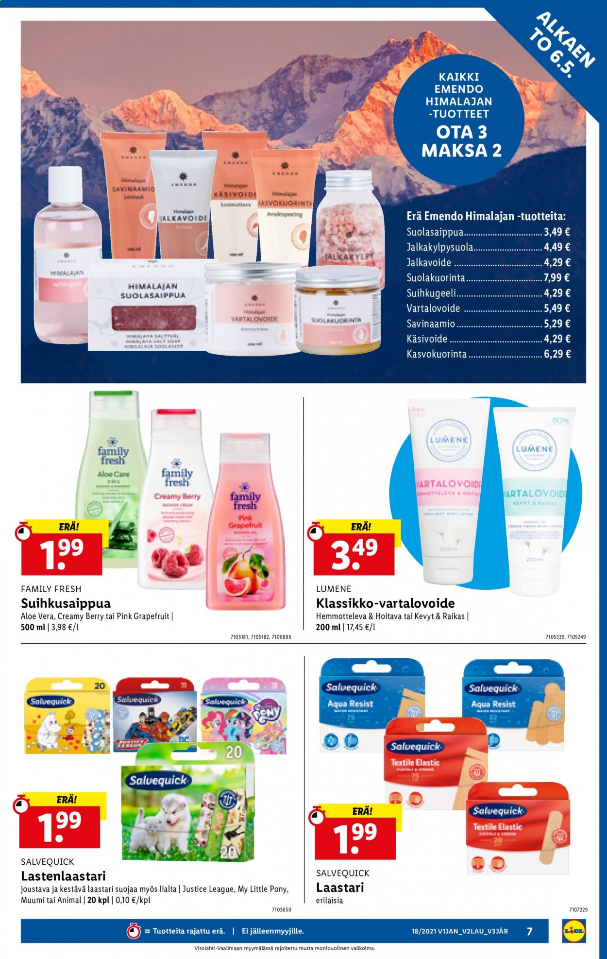 Lidl tarjoukset - 06.05.2021 - 11.05.2021. Sivu 7