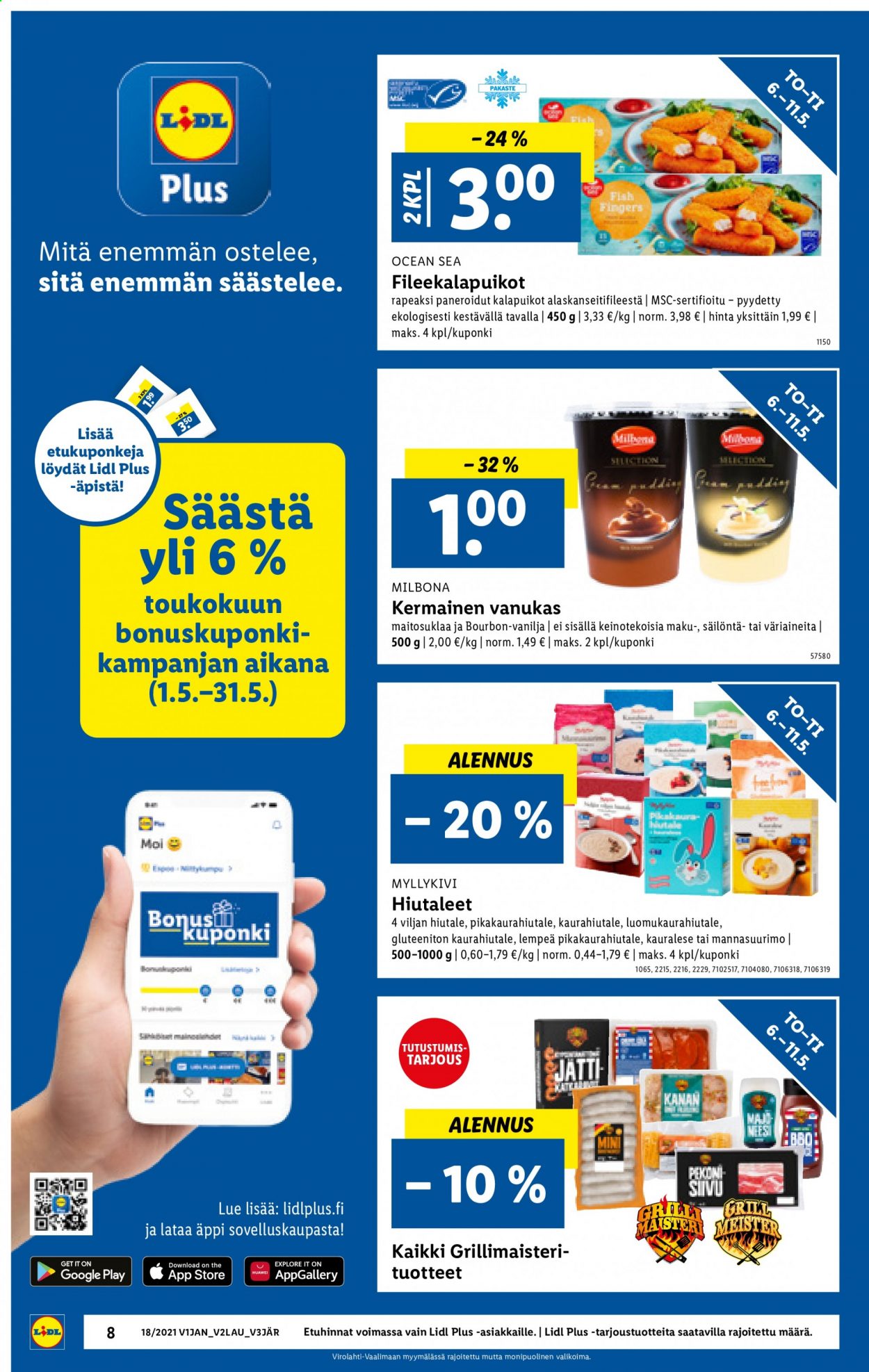 Lidl tarjoukset - 06.05.2021 - 11.05.2021. Sivu 8