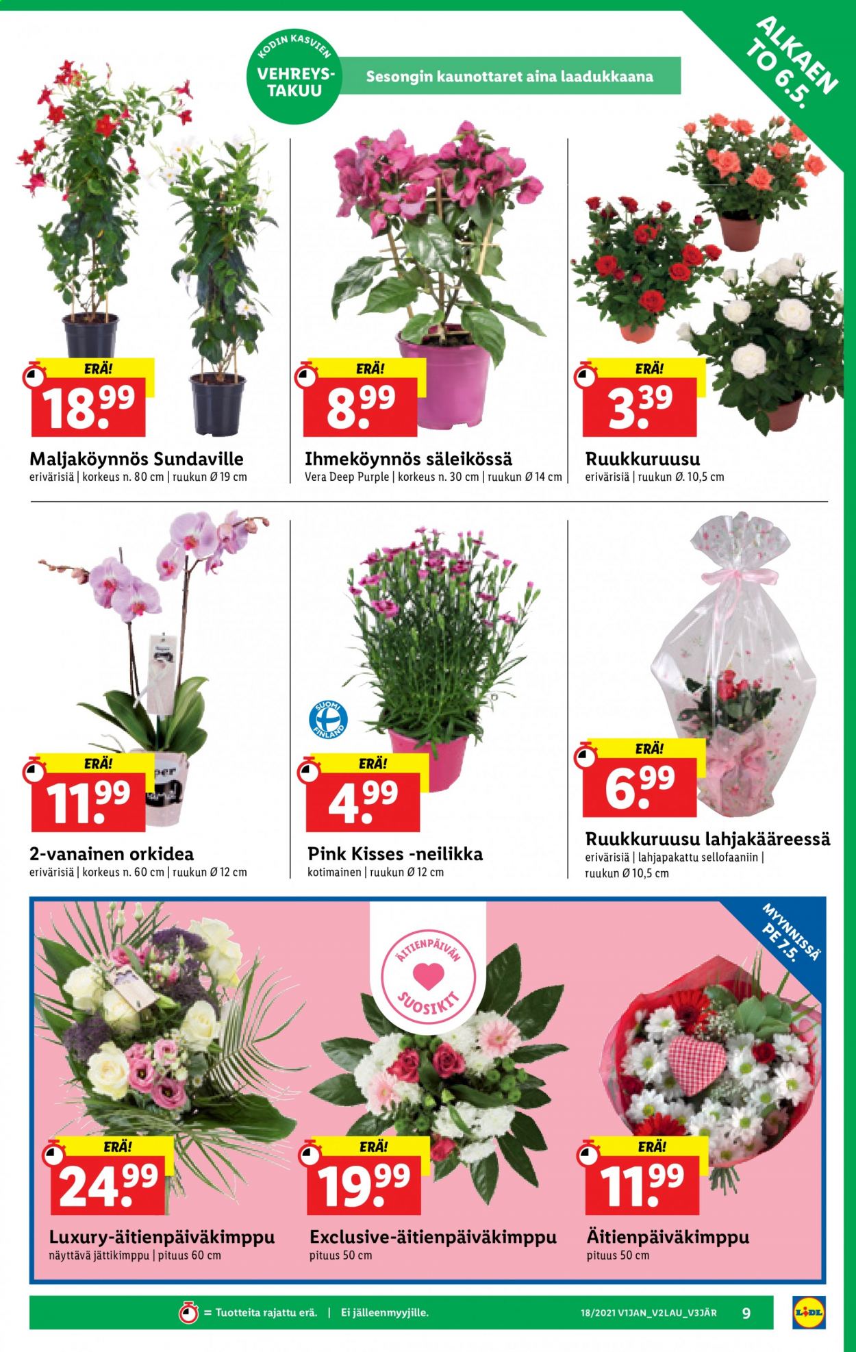 Lidl tarjoukset - 06.05.2021 - 11.05.2021. Sivu 9