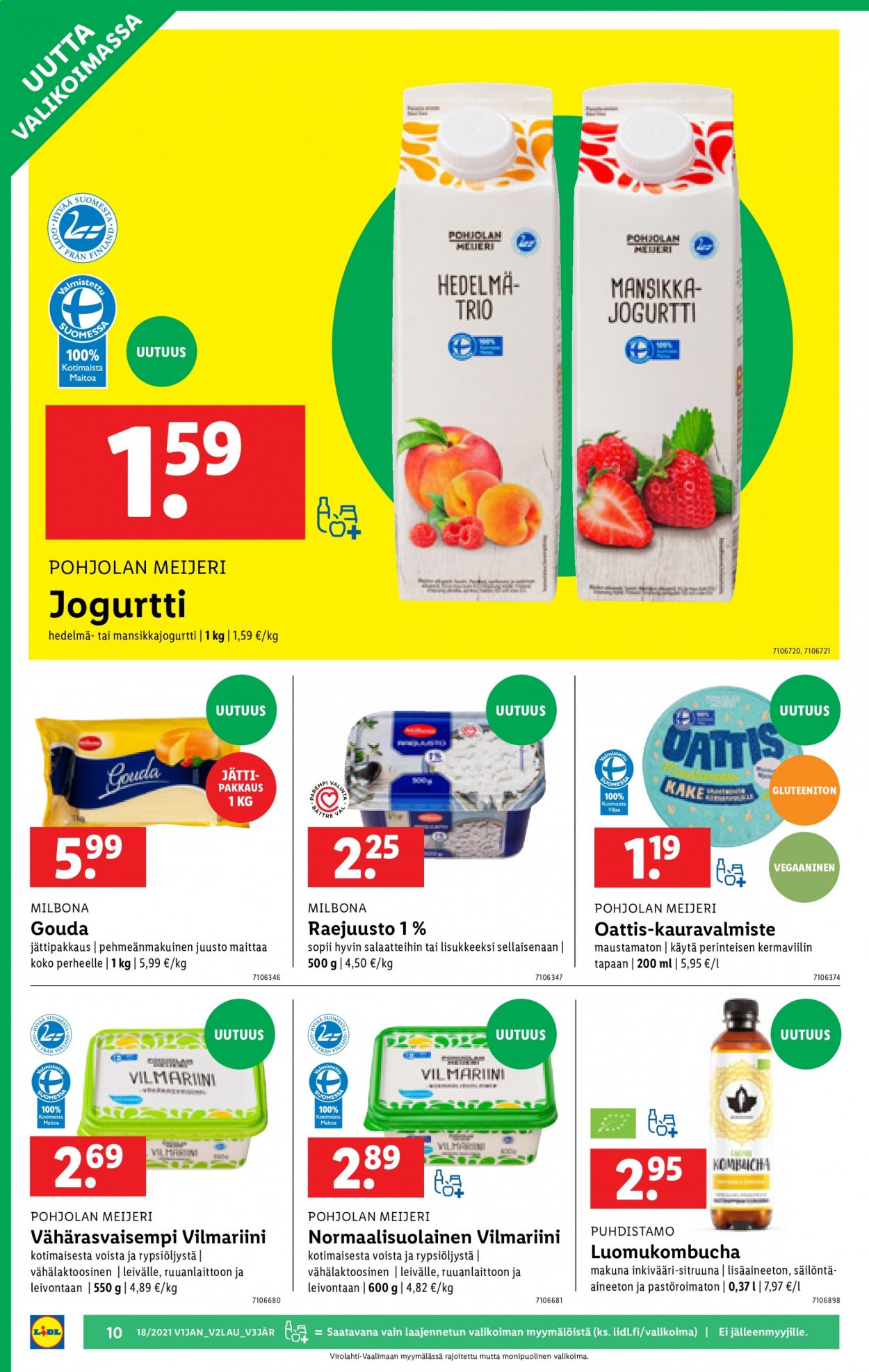 Lidl tarjoukset - 06.05.2021 - 11.05.2021. Sivu 10