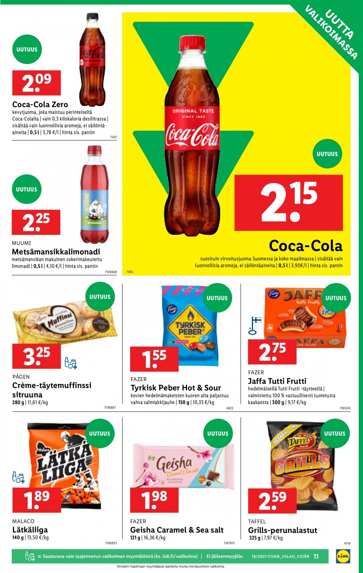 Lidl tarjoukset - 06.05.2021 - 11.05.2021. Sivu 11