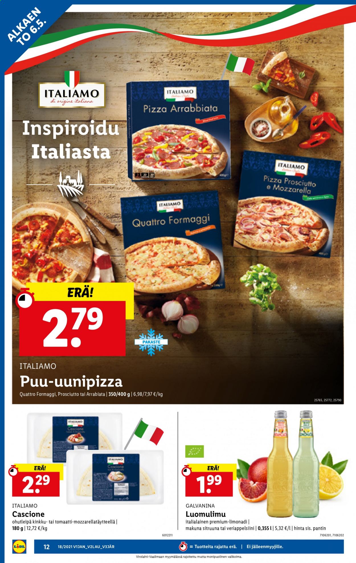Lidl tarjoukset - 06.05.2021 - 11.05.2021. Sivu 12