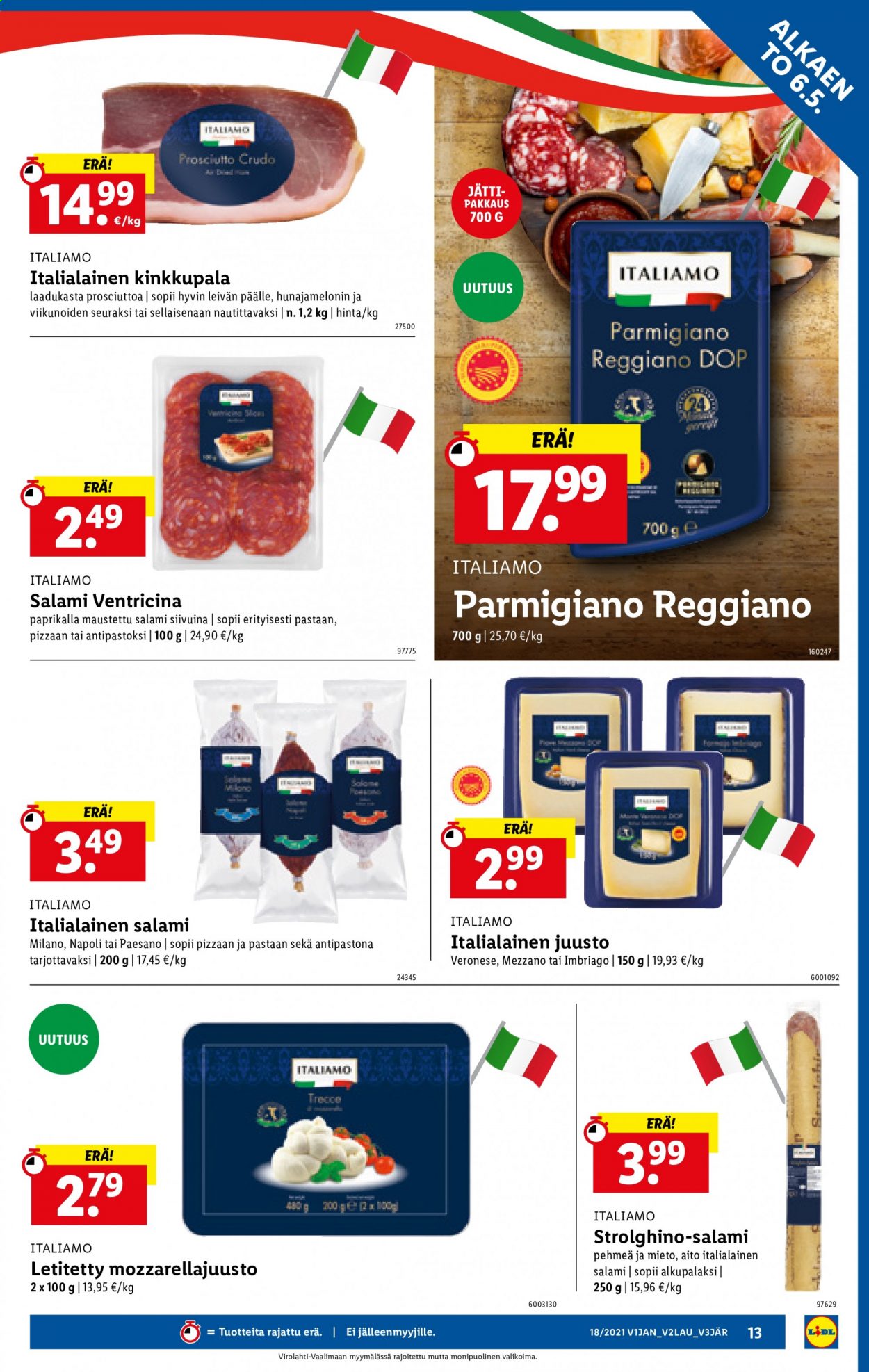 Lidl tarjoukset - 06.05.2021 - 11.05.2021. Sivu 13