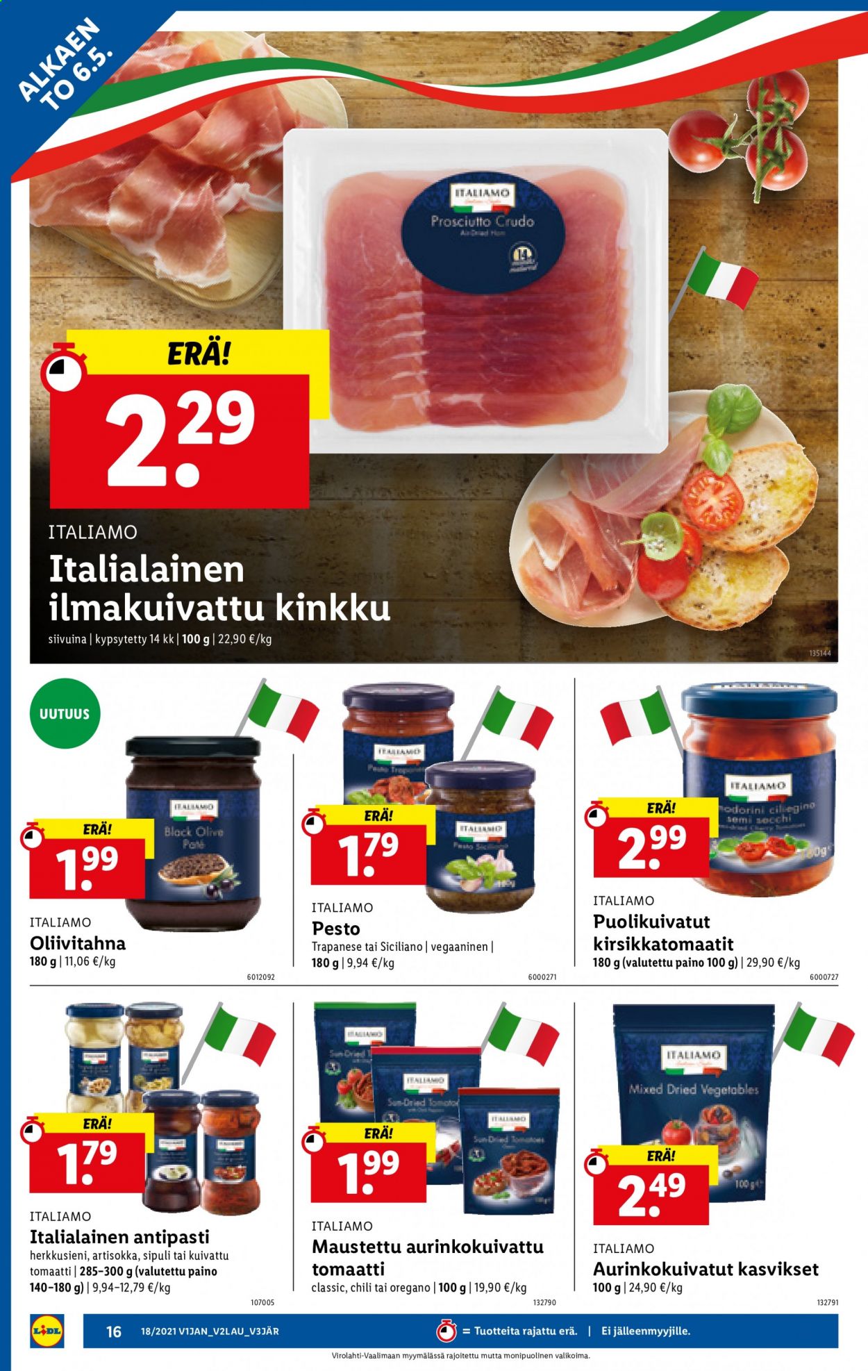 Lidl tarjoukset - 06.05.2021 - 11.05.2021. Sivu 16