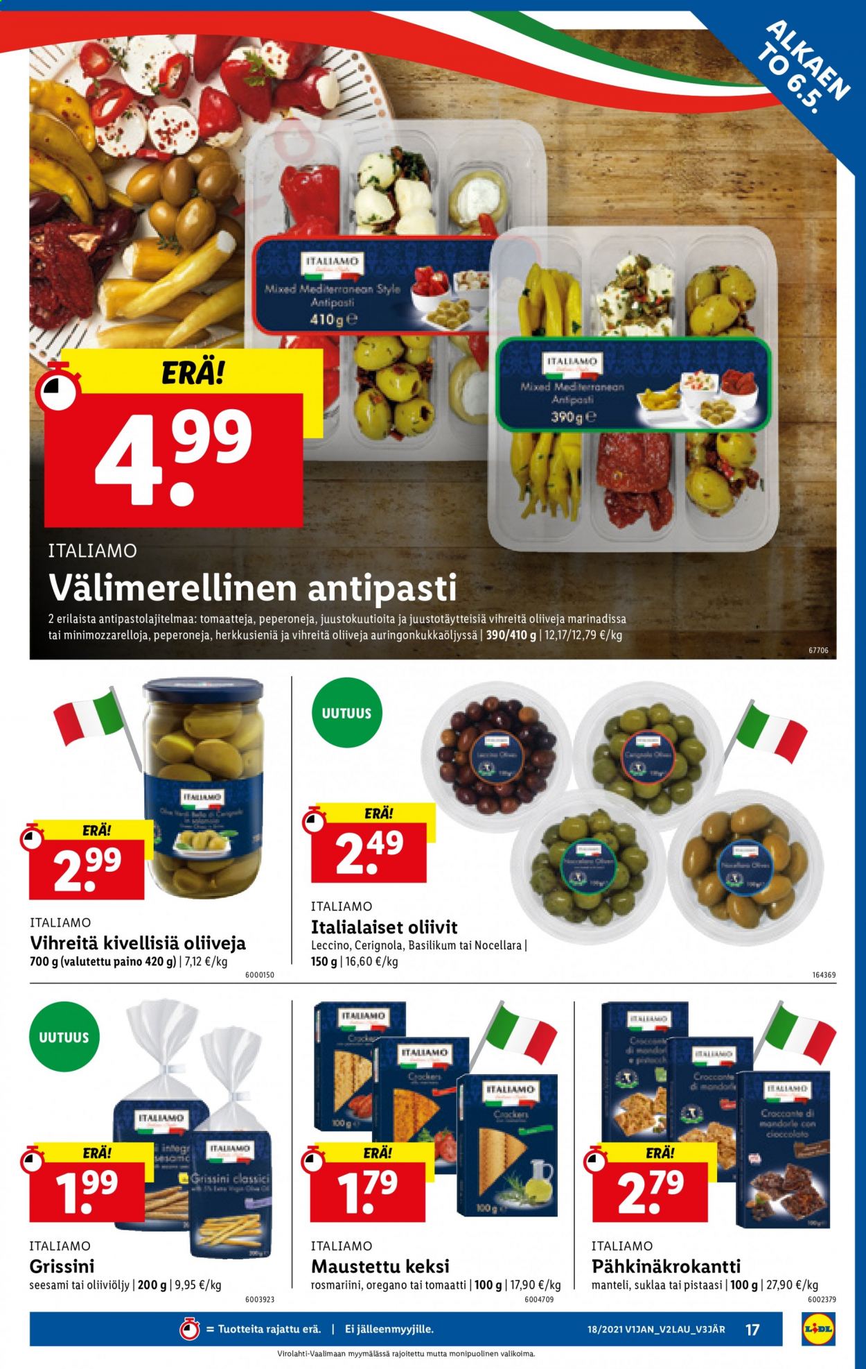 Lidl tarjoukset - 06.05.2021 - 11.05.2021. Sivu 17