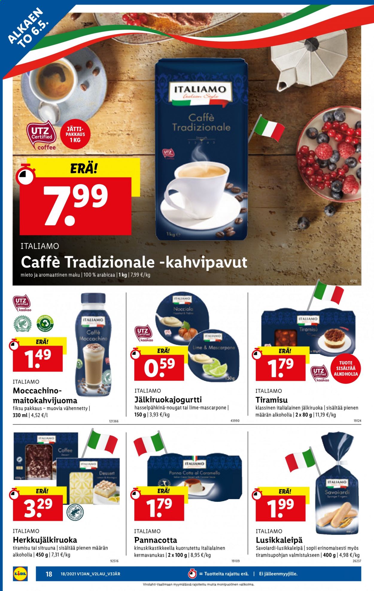 Lidl tarjoukset - 06.05.2021 - 11.05.2021. Sivu 18
