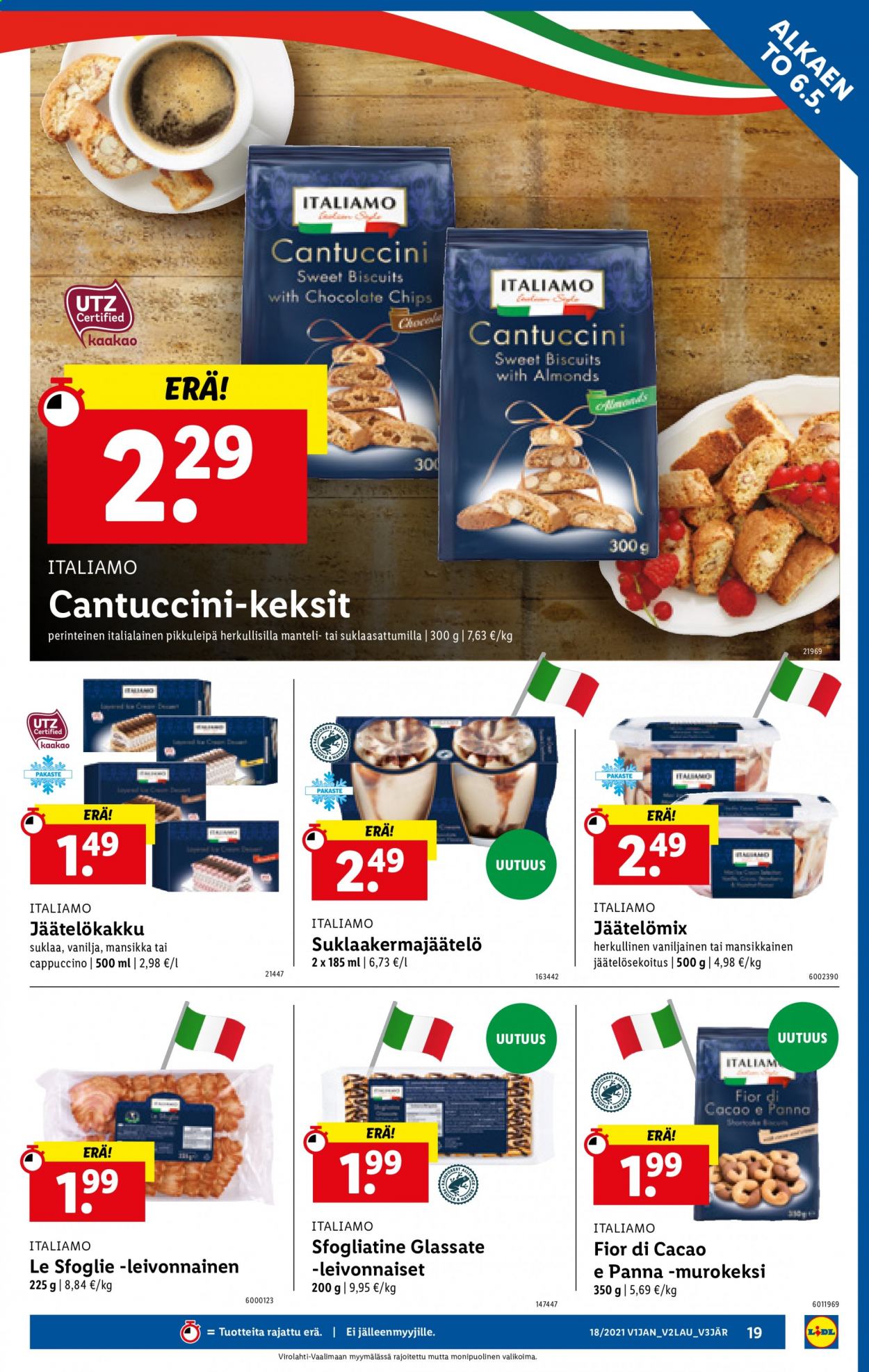 Lidl tarjoukset - 06.05.2021 - 11.05.2021. Sivu 19