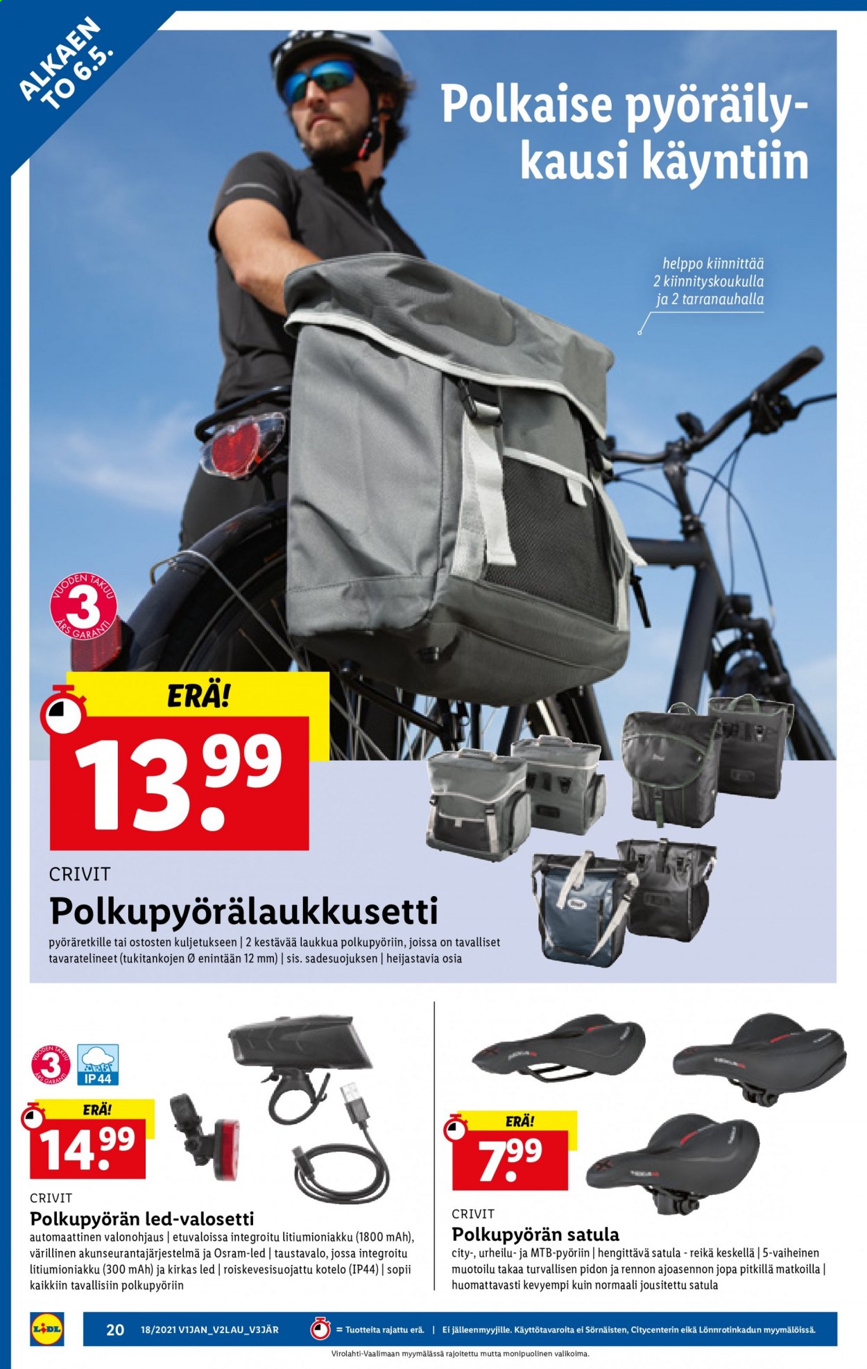 Lidl tarjoukset - 06.05.2021 - 11.05.2021. Sivu 20
