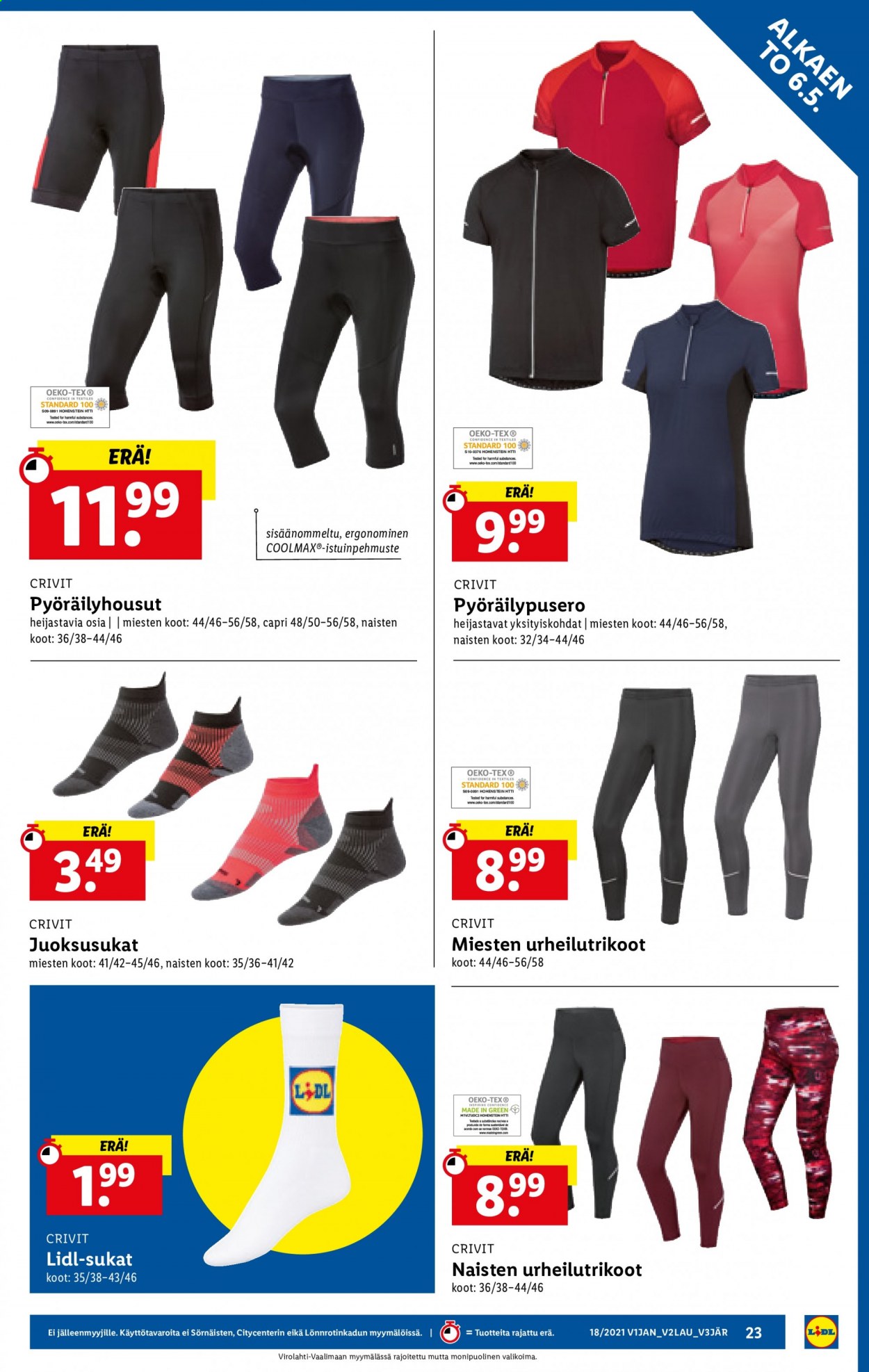 Lidl tarjoukset - 06.05.2021 - 11.05.2021. Sivu 23