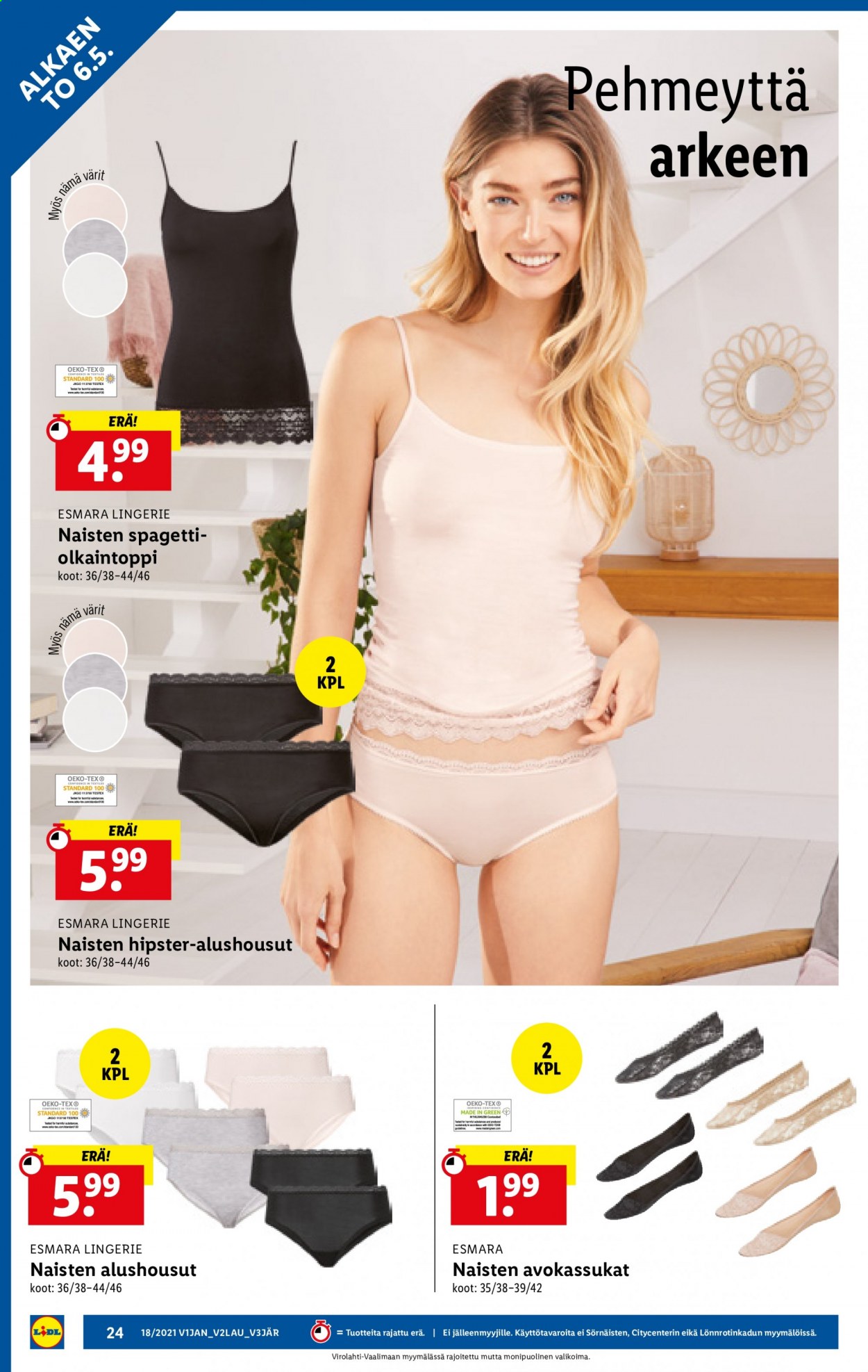Lidl tarjoukset - 06.05.2021 - 11.05.2021. Sivu 24