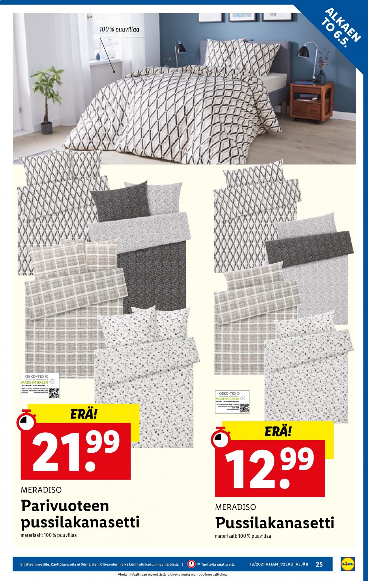 Lidl tarjoukset - 06.05.2021 - 11.05.2021. Sivu 25