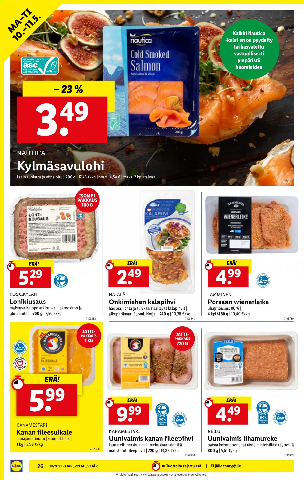 Lidl tarjoukset - 06.05.2021 - 11.05.2021. Sivu 26