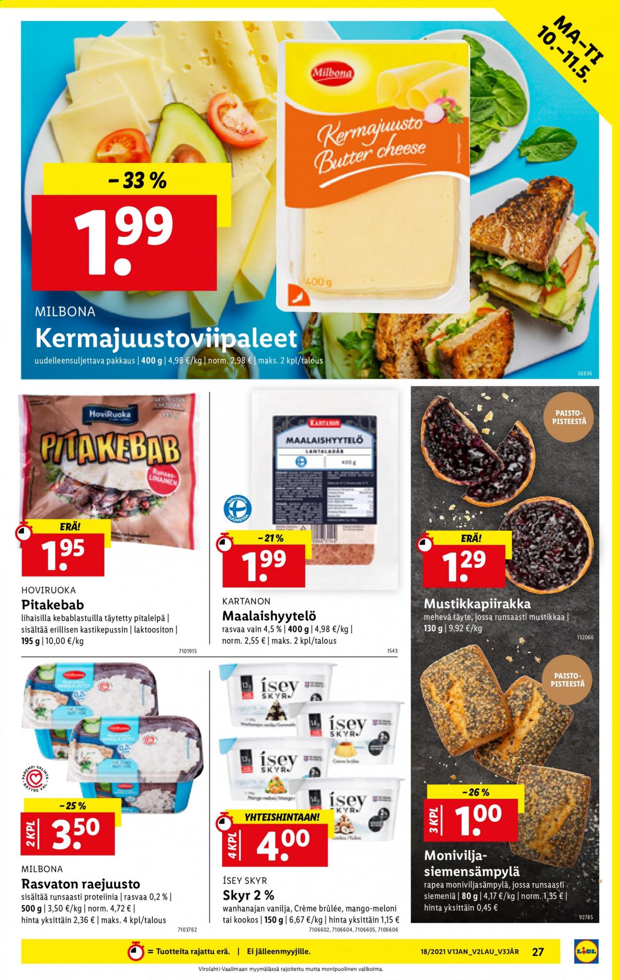 Lidl tarjoukset - 06.05.2021 - 11.05.2021. Sivu 27