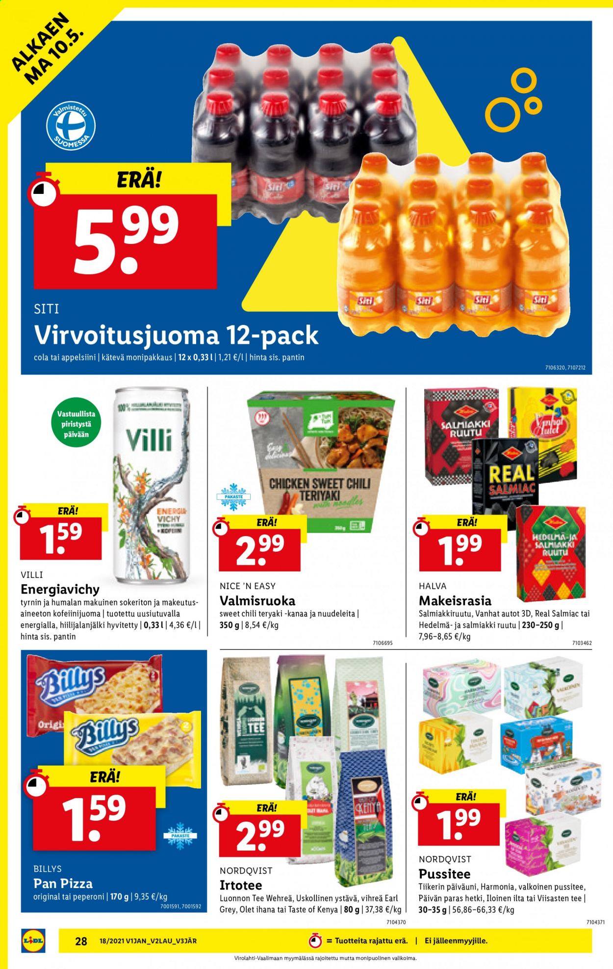 Lidl tarjoukset - 06.05.2021 - 11.05.2021. Sivu 28