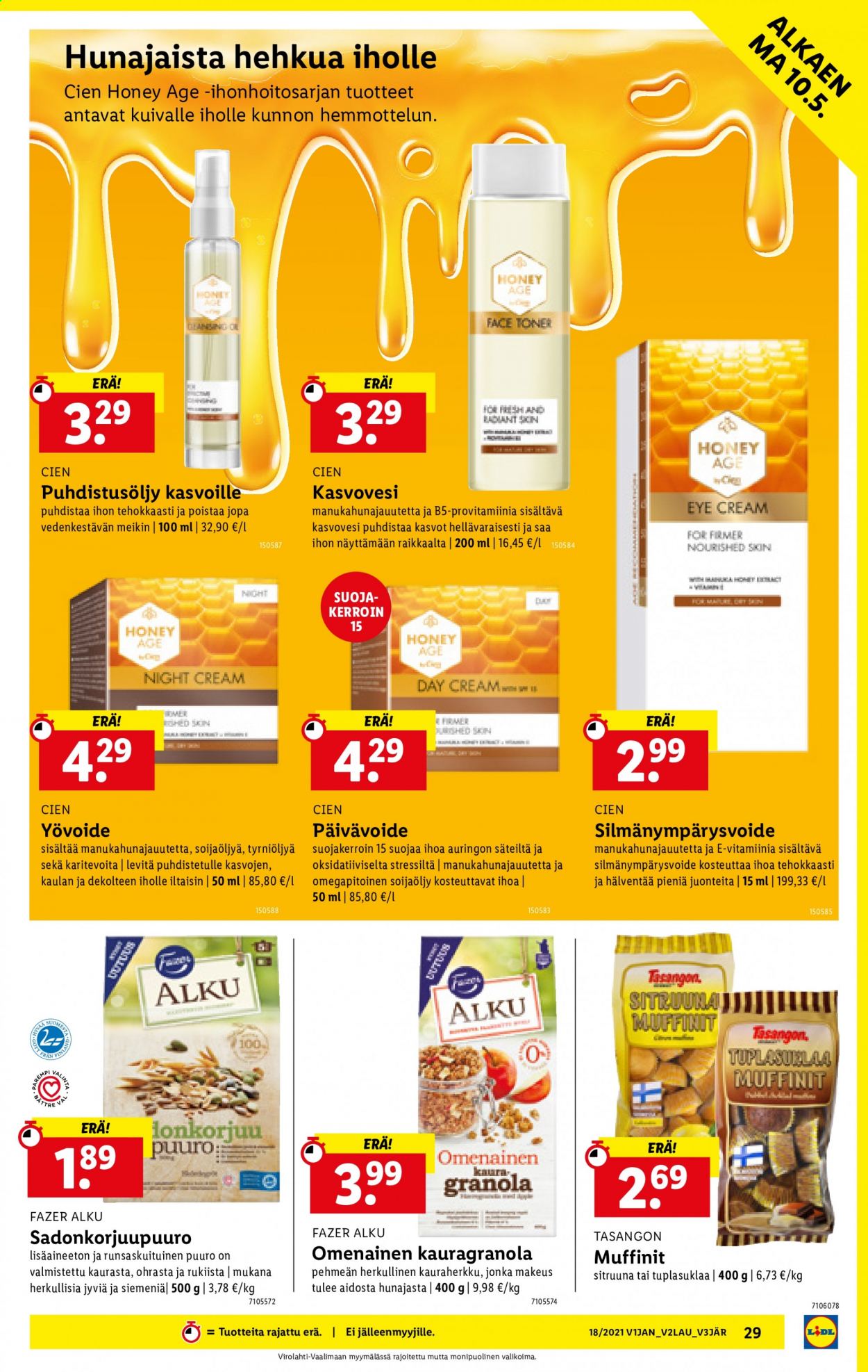 Lidl tarjoukset - 06.05.2021 - 11.05.2021. Sivu 29